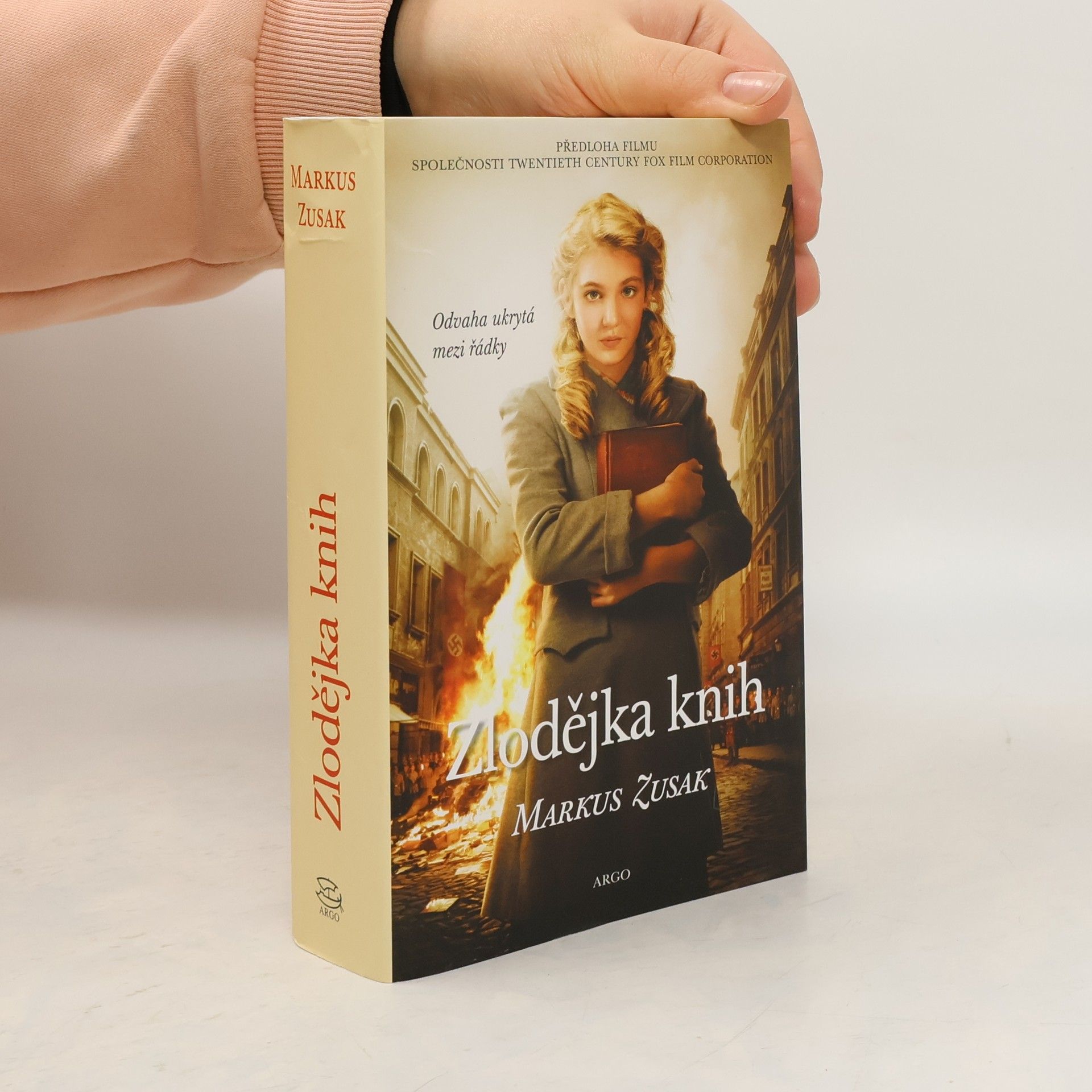 Markus Zusak Zlodějka knih