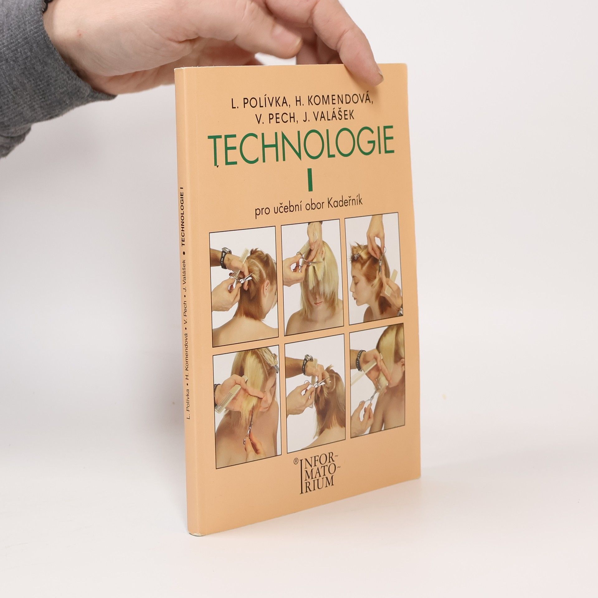 Technologie I pro učební obor Kadeřník