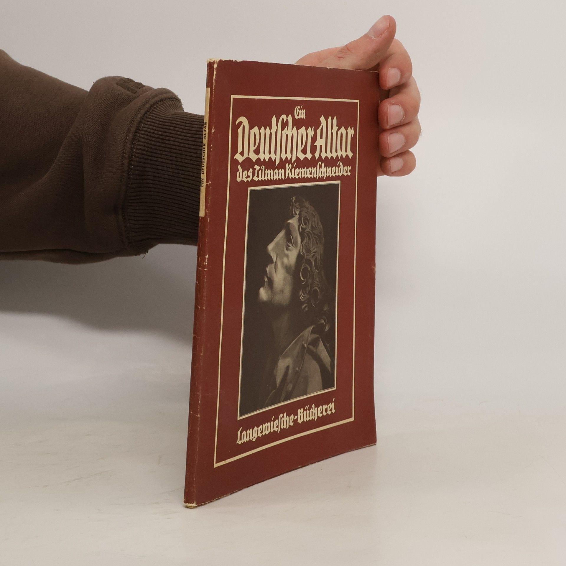 Karl Scheffler Ein Deutscher Altar des Tilman Riemenschneider