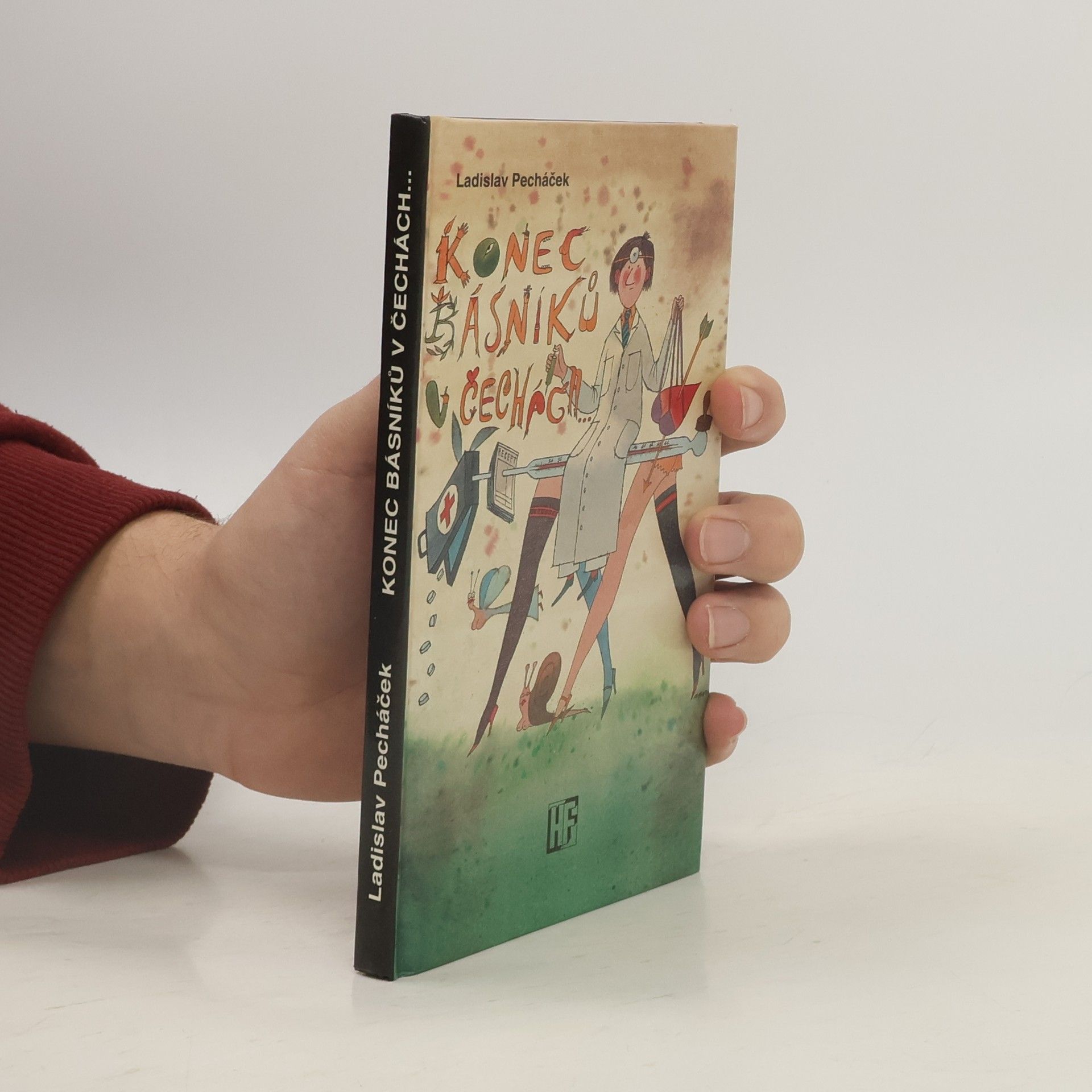 Adolf Born Konec básníků v Čechách