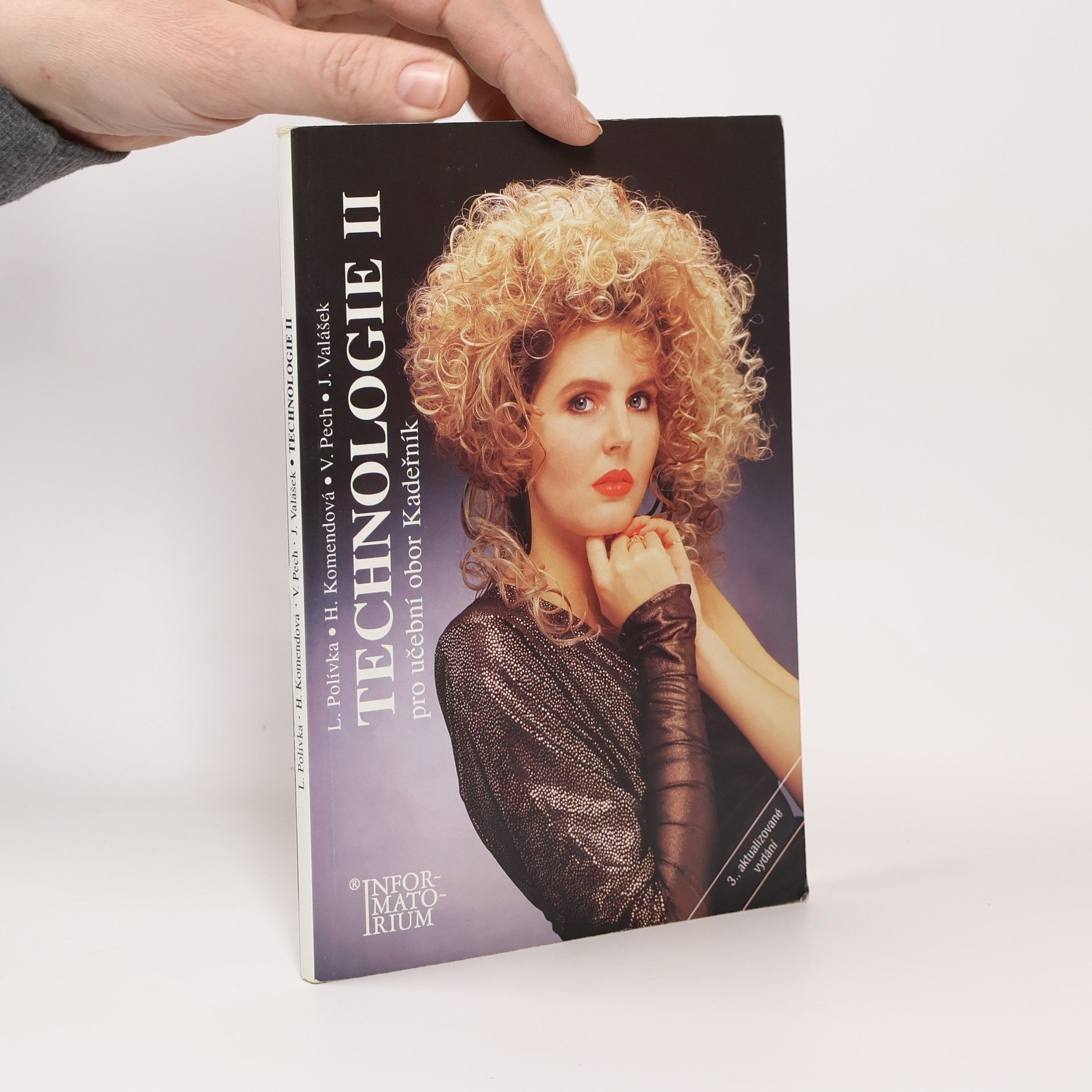 Ladislav Polívka Technologie II pro učební obor Kadeřník