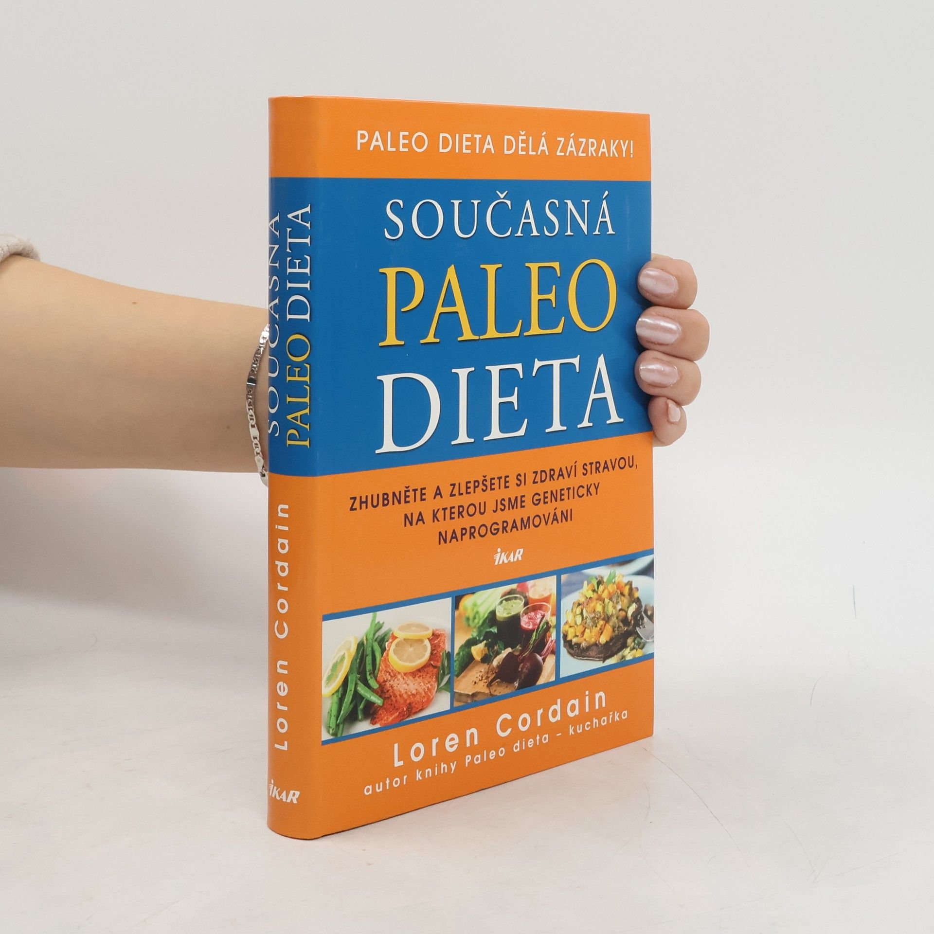 Loren Cordain Současná paleo dieta : zhubněte a zlepšete si zdraví stravou, na kterou jsme geneticky naprogramováni