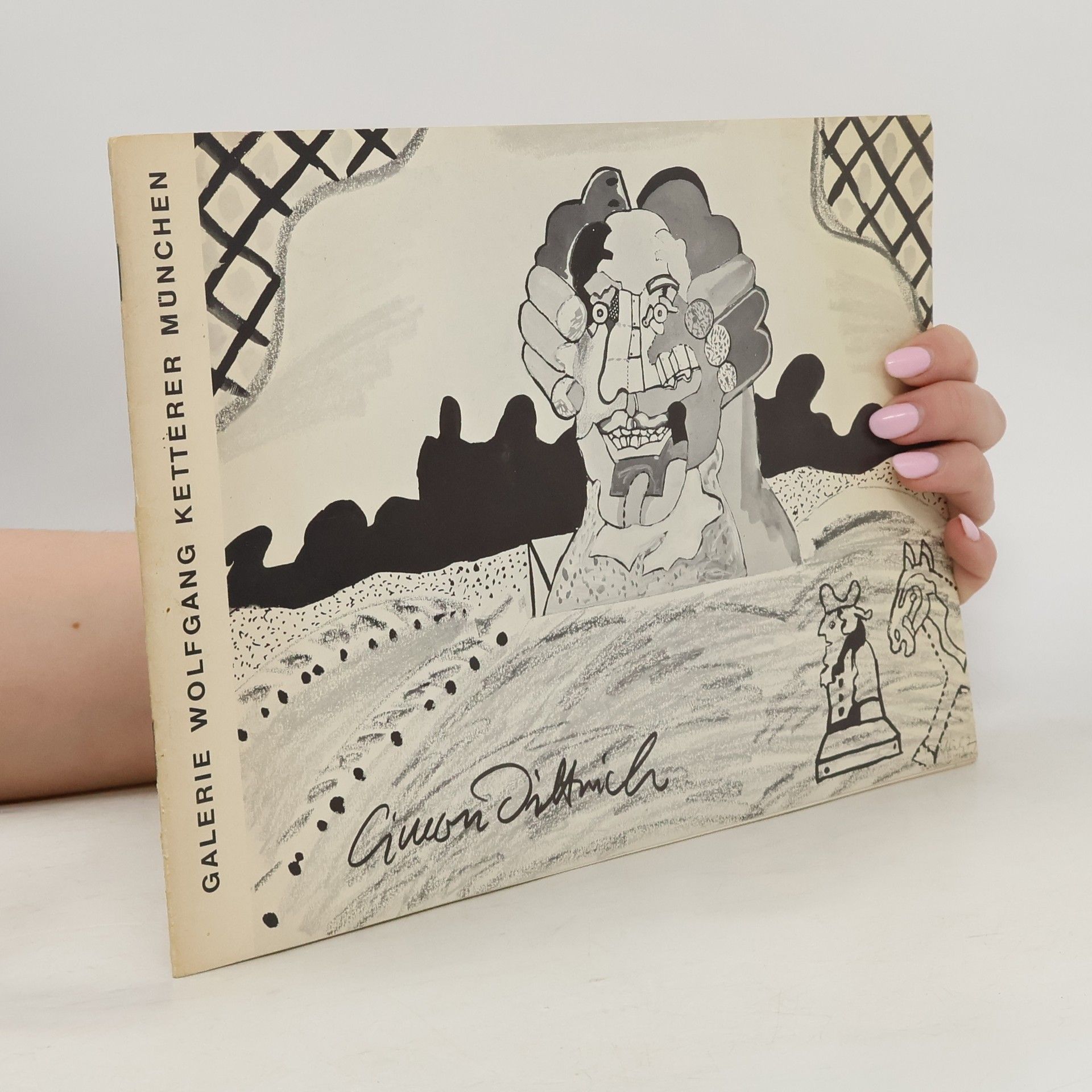 Various authors Simon Dittrich. Gemälde, Seichungen, Grafik