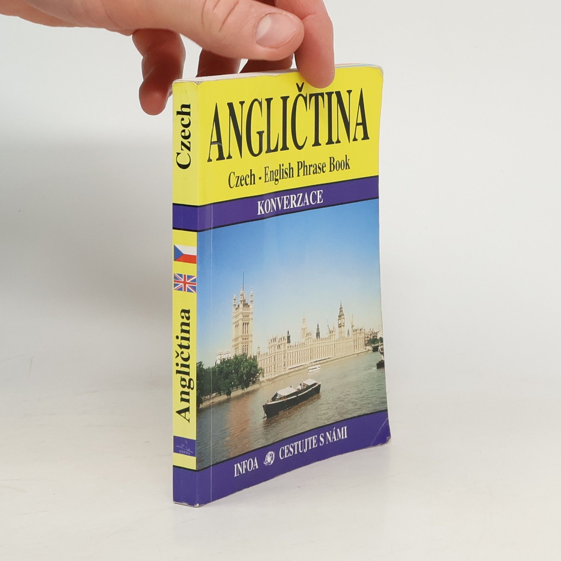 Martina Sobotíková Angličtina. Czech-English phrase book