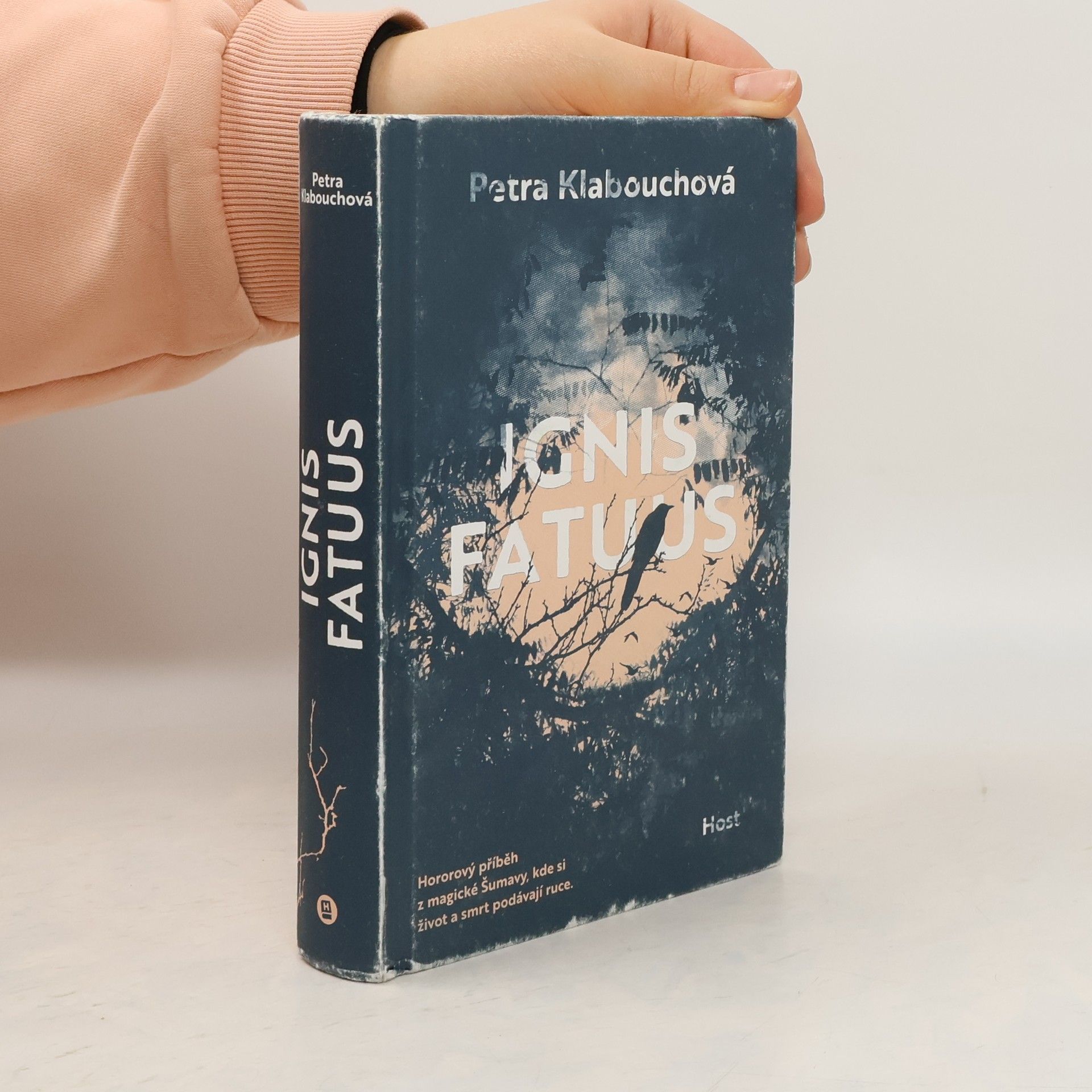 Petra Klabouchová Ignis Fatuus