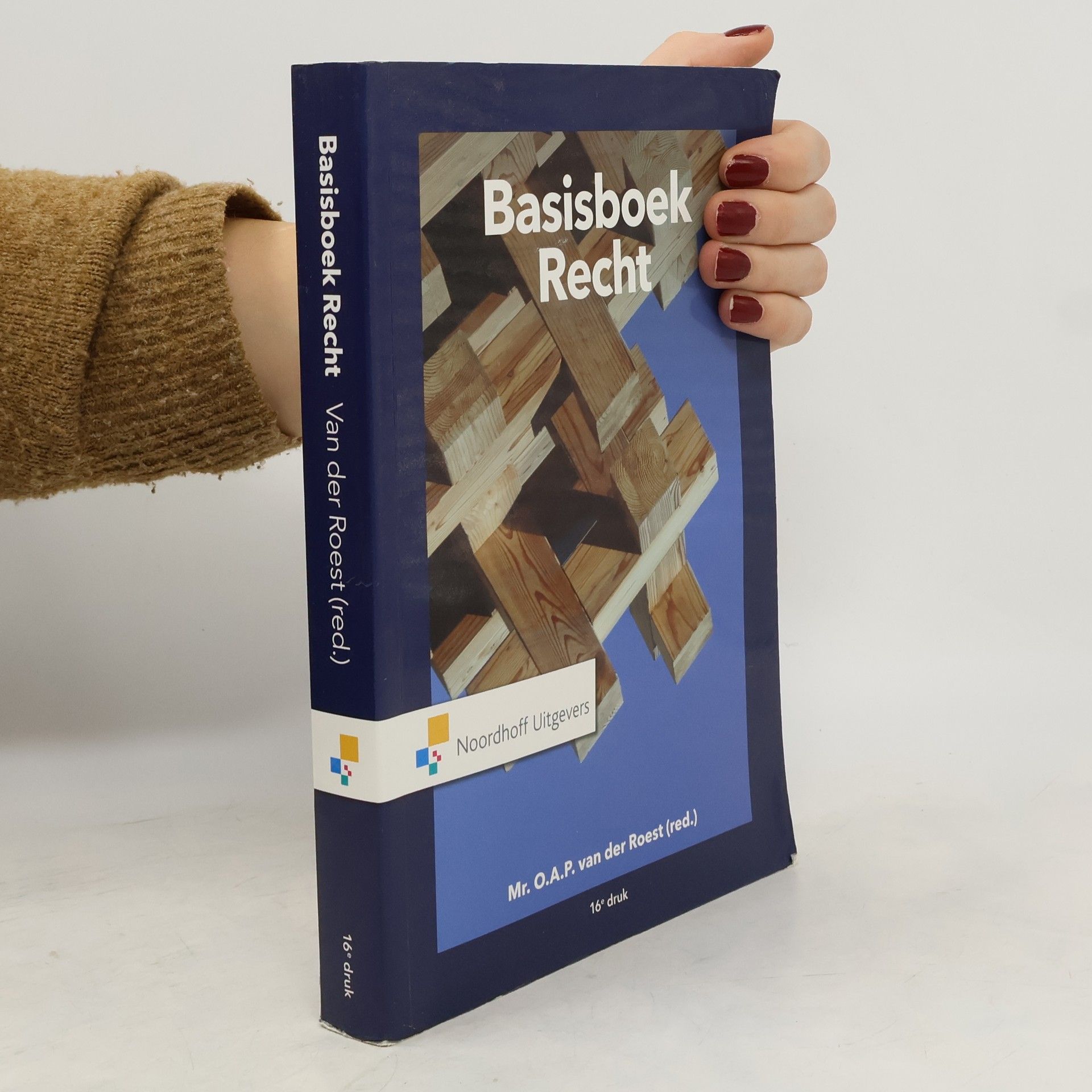 O.A.P. van der Roest Basisboek Recht