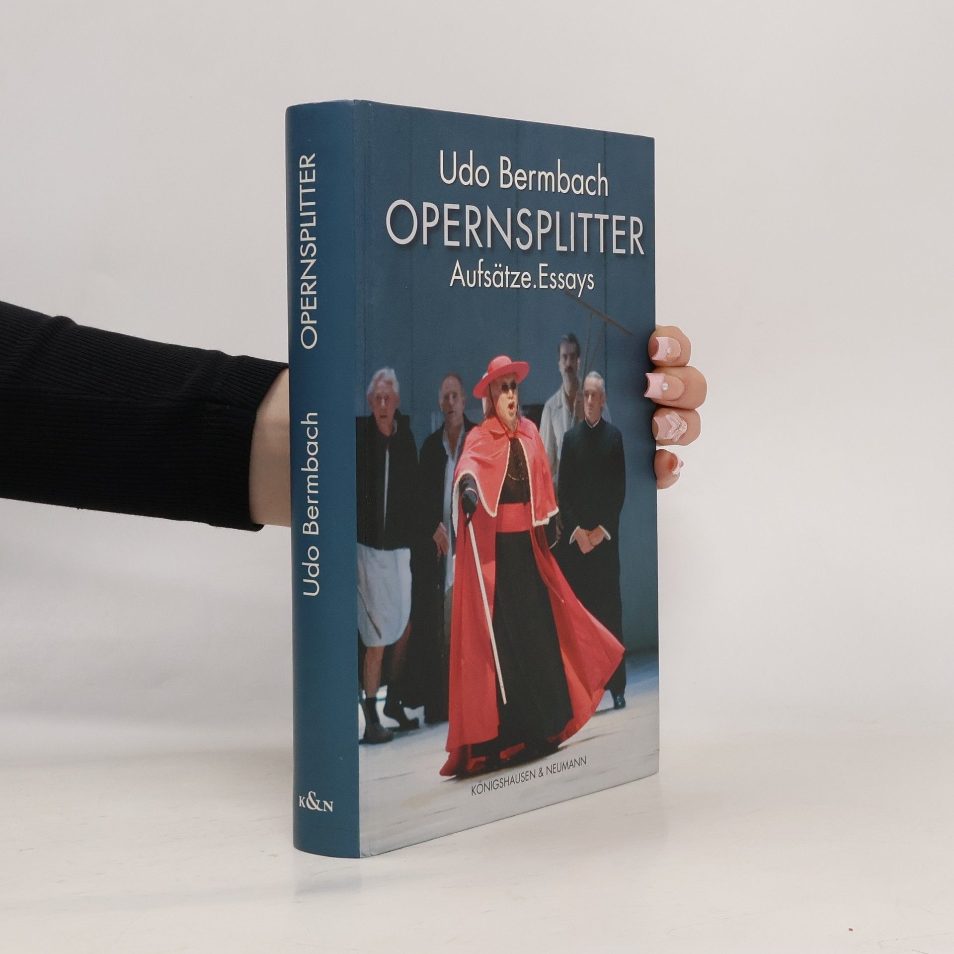 Udo Bermbach Opernsplitter