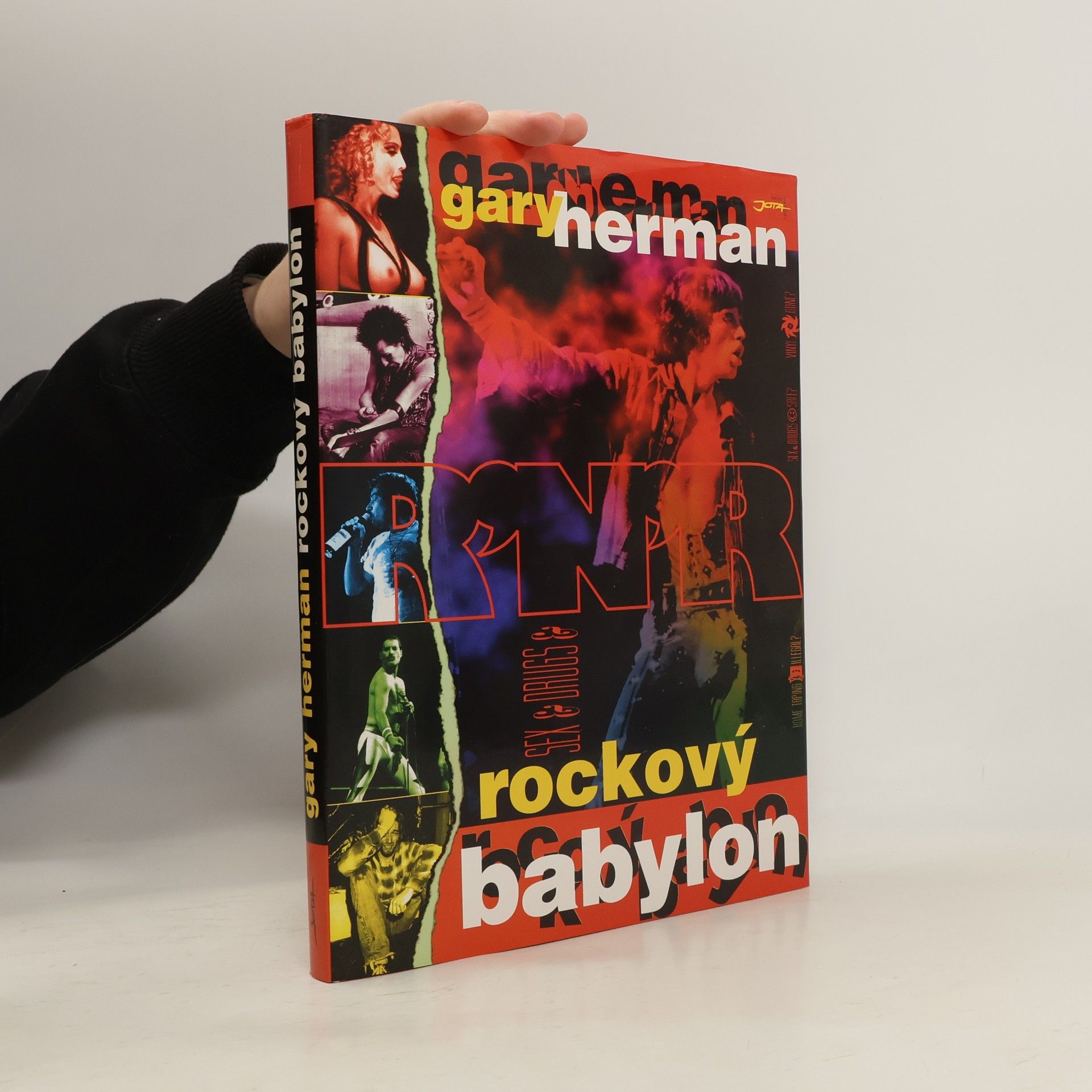 Herman Gary Rockový babylon