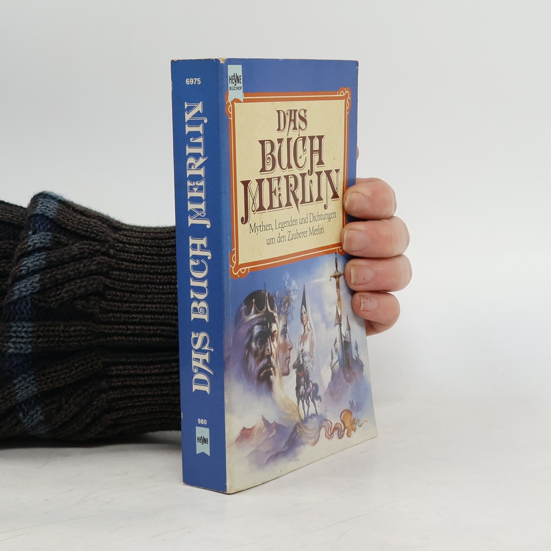 Das Buch Merlin. Mythen, Legenden und Dichtungen um den Zauberer Merlin