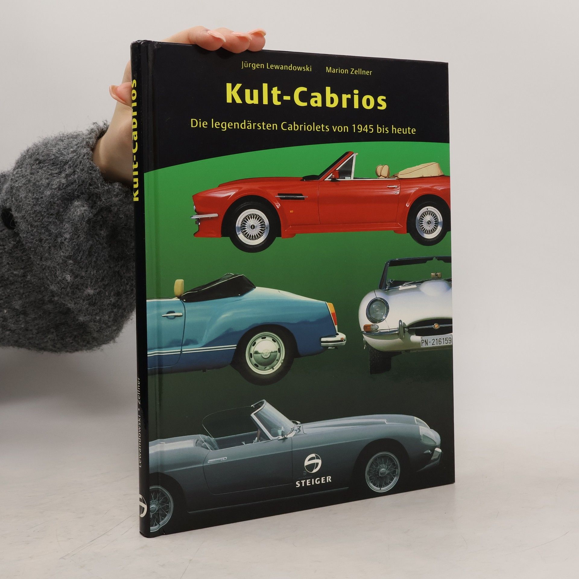 Jürgen Lewandowski Kult-Cabrios