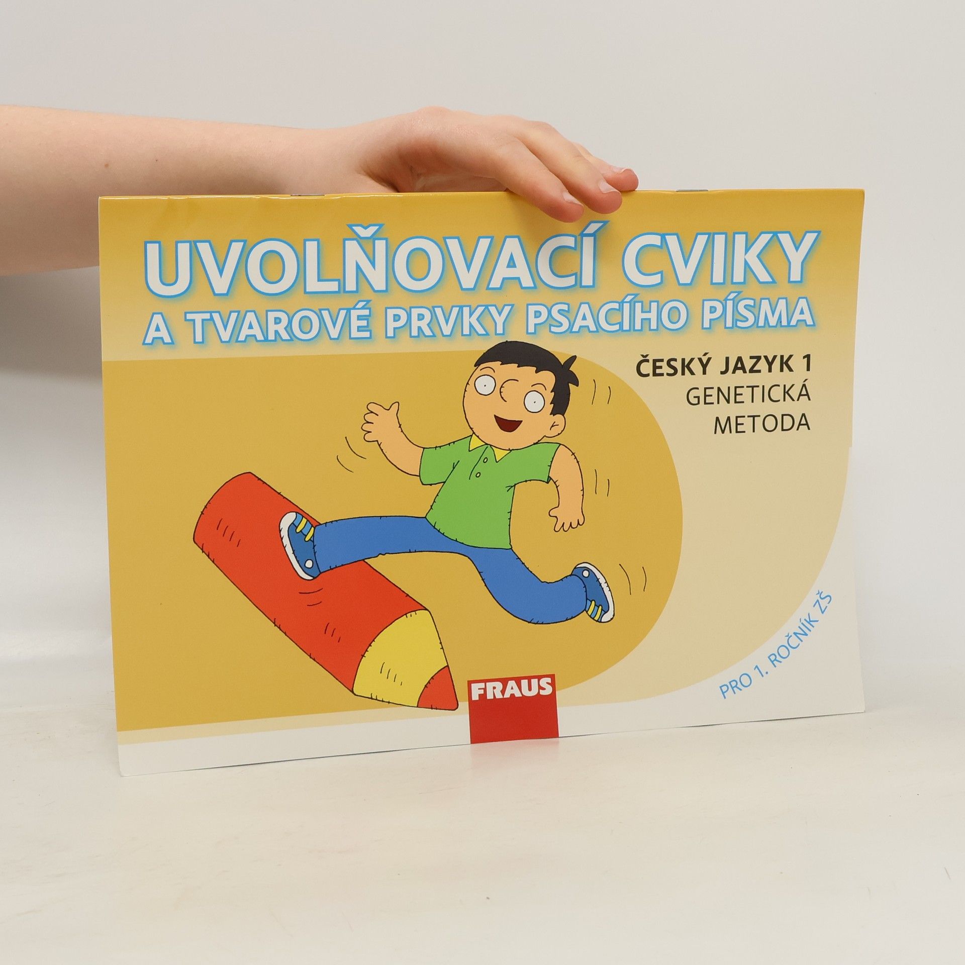 Uvolňovací cviky a tvarové prvky psacího písma - Písanka