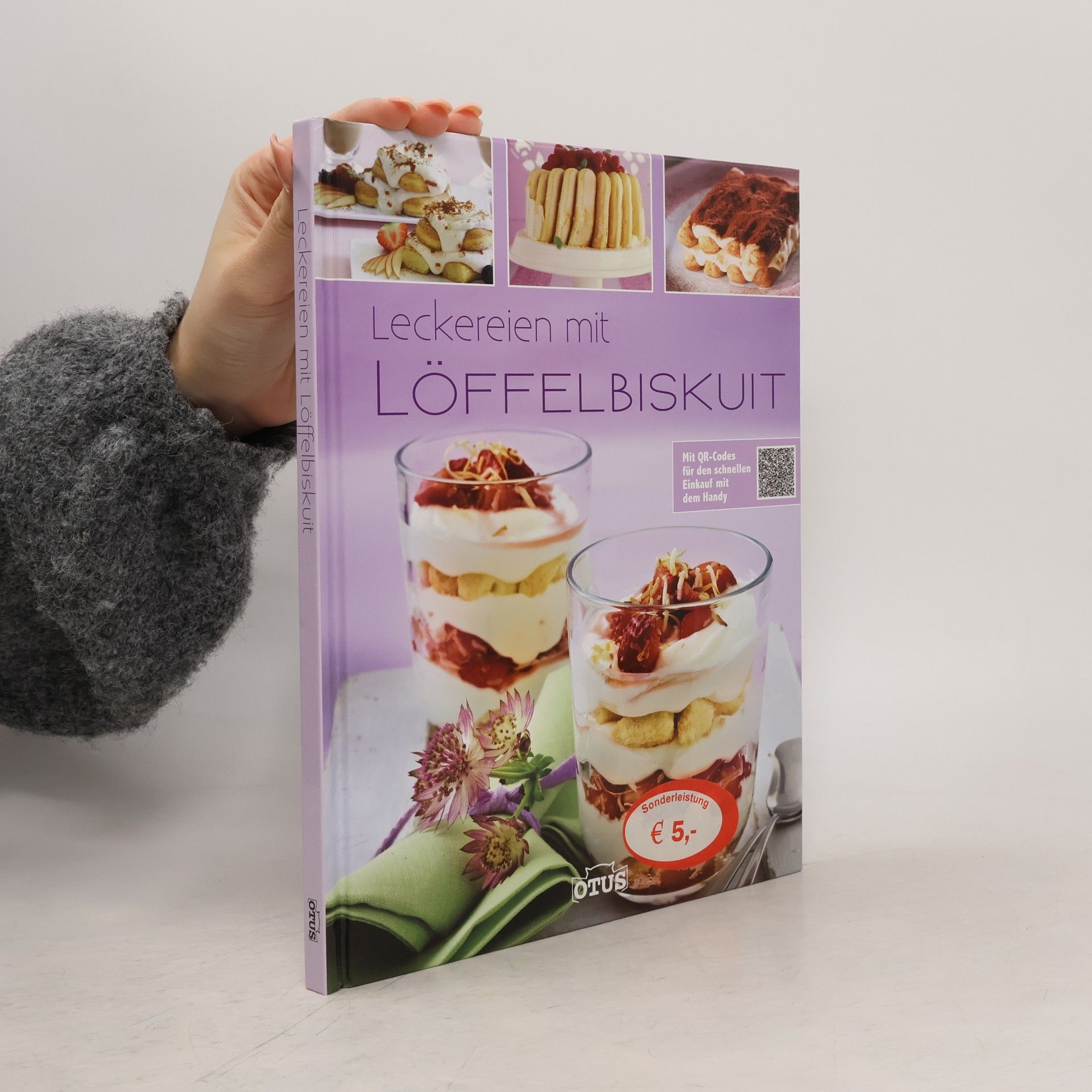 Autorenkollektiv Leckereien mit Löffelbiskuit