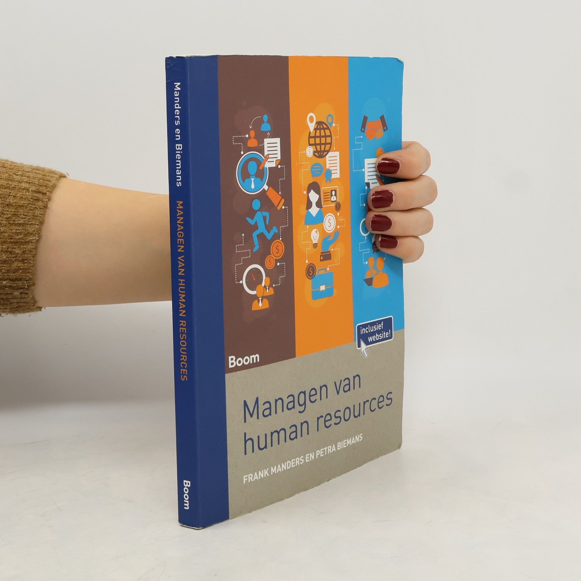 Frank Manders Managen van human resources