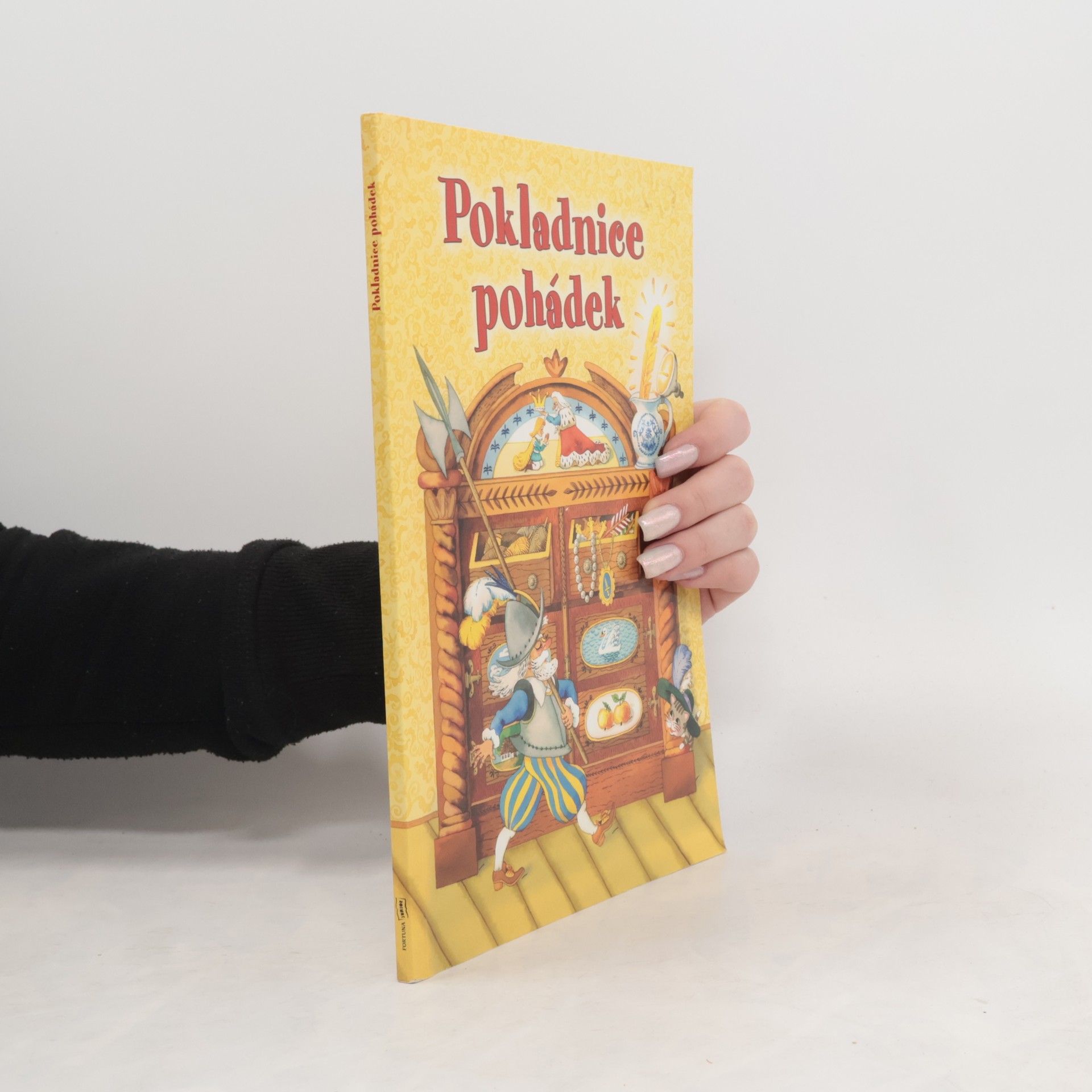 Peisertová Alena Pokladnice pohádek