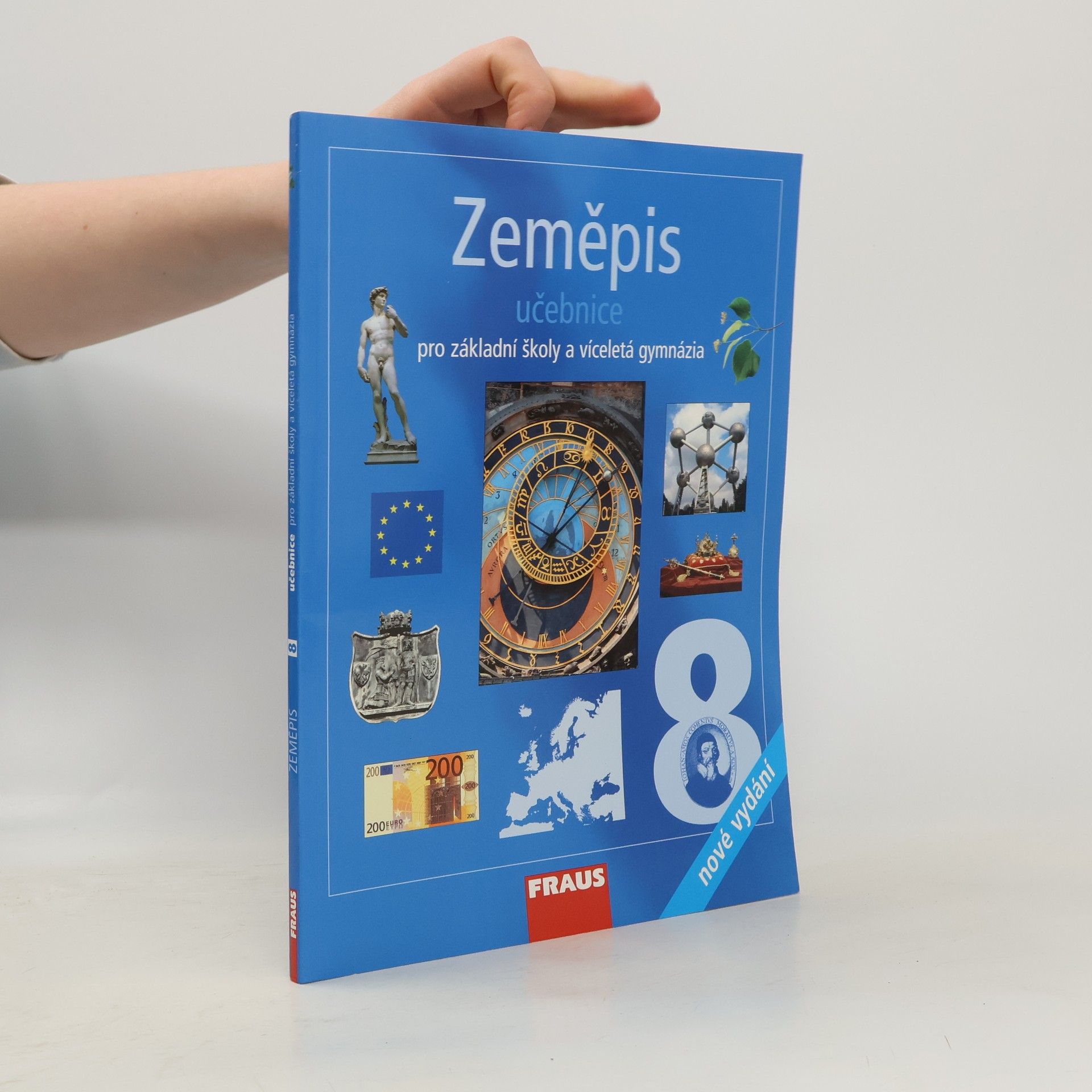 Kolektiv autorů Zeměpis 8 Učebnice