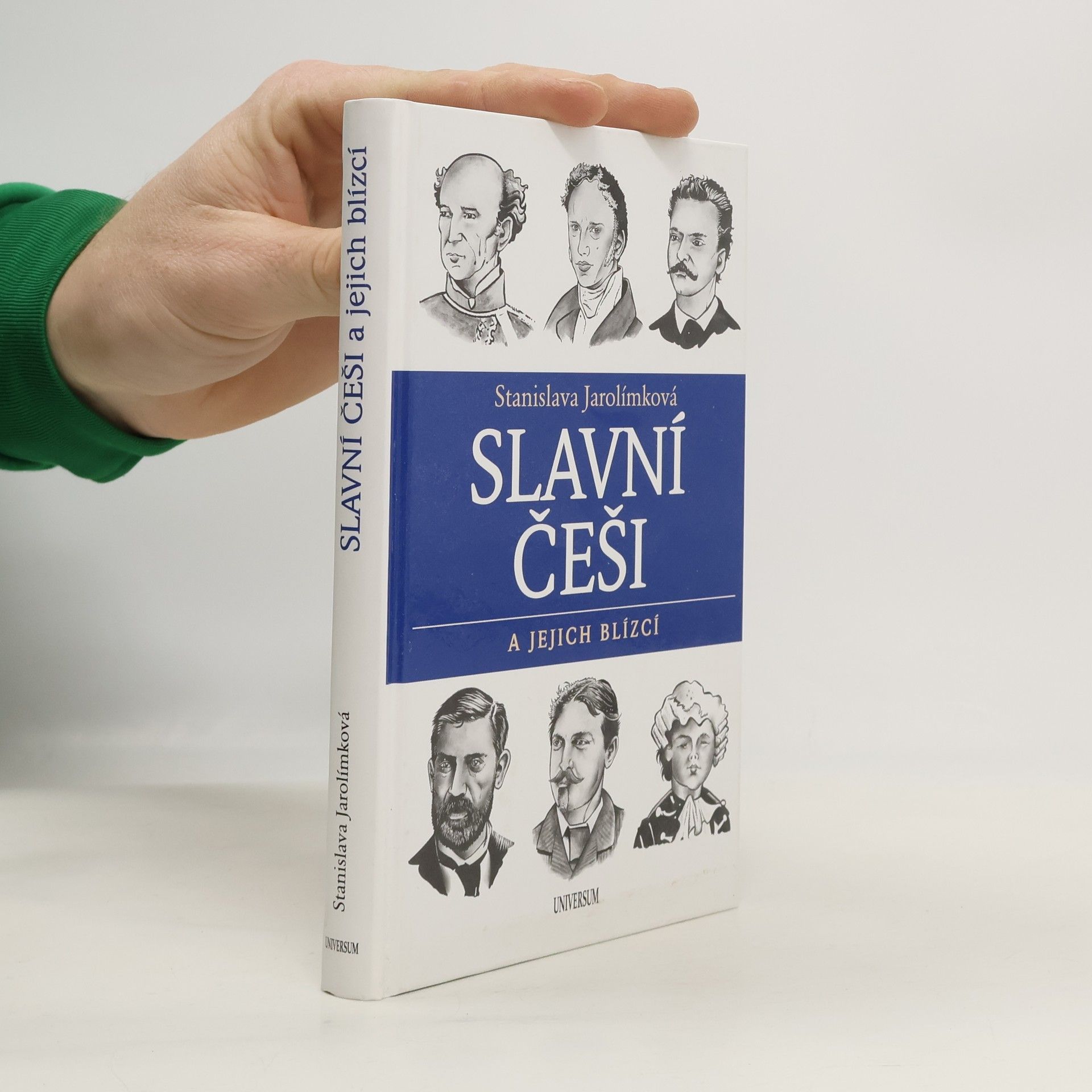 Stanislava Jarolímková Slavní Češi a jejich blízcí
