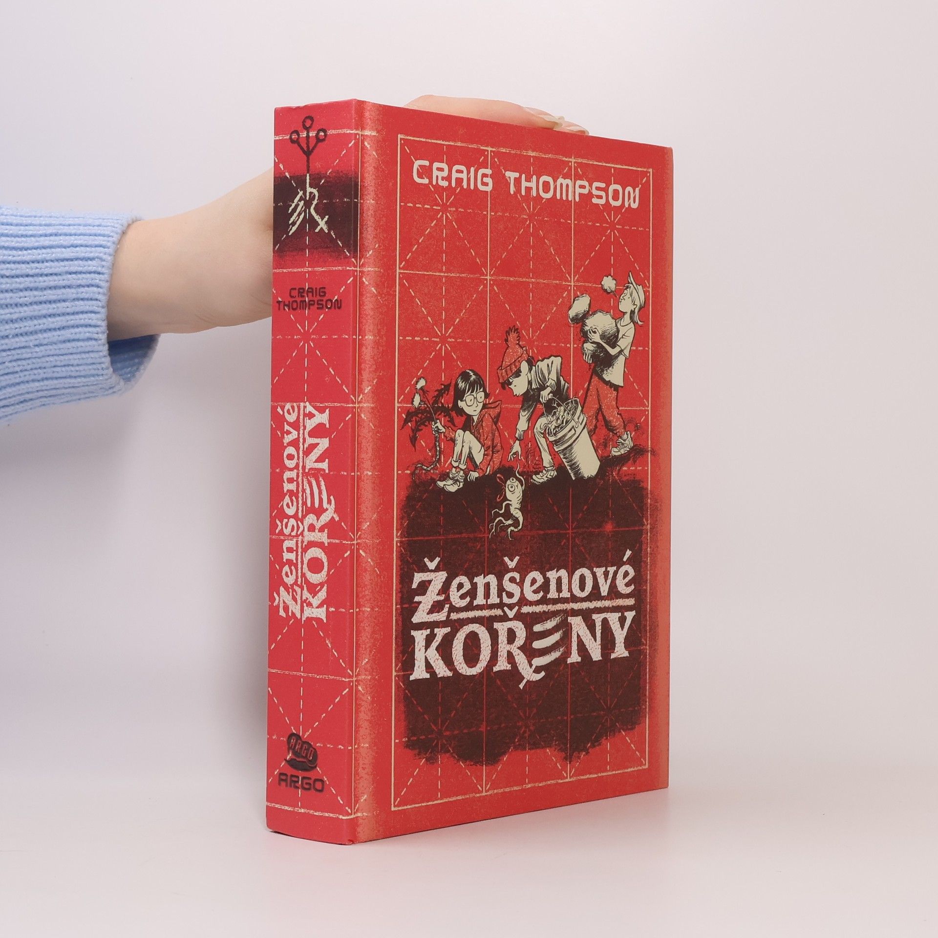 Ženšenové kořeny