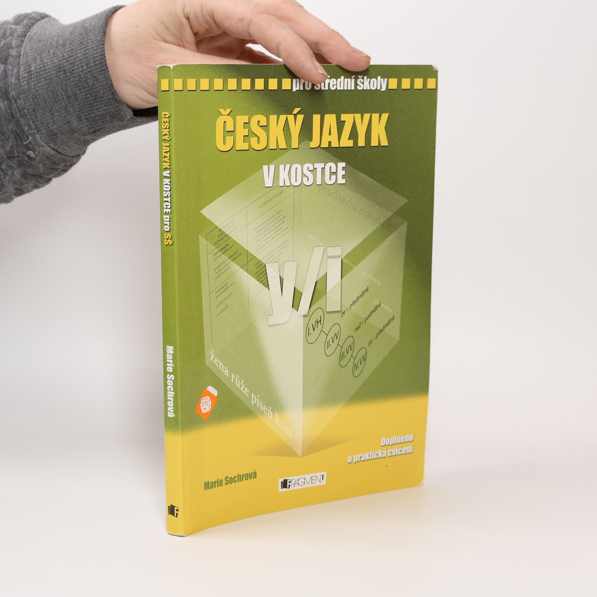 Marie Sochrová Český jazyk v kostce pro SŠ