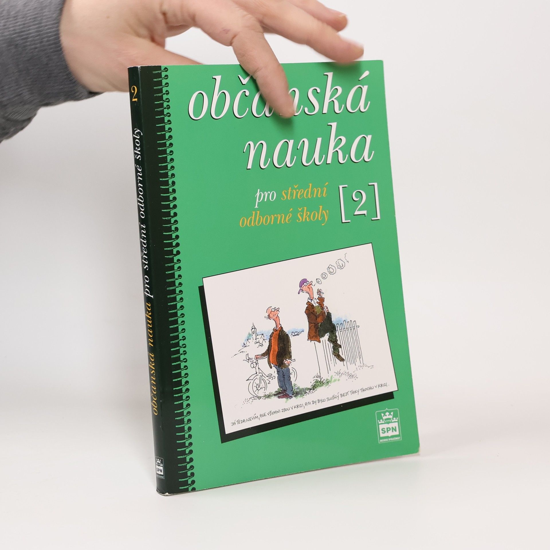 Milan Valenta Občanská nauka pro střední odborné školy a pro studijní obory SOU. 2. díl