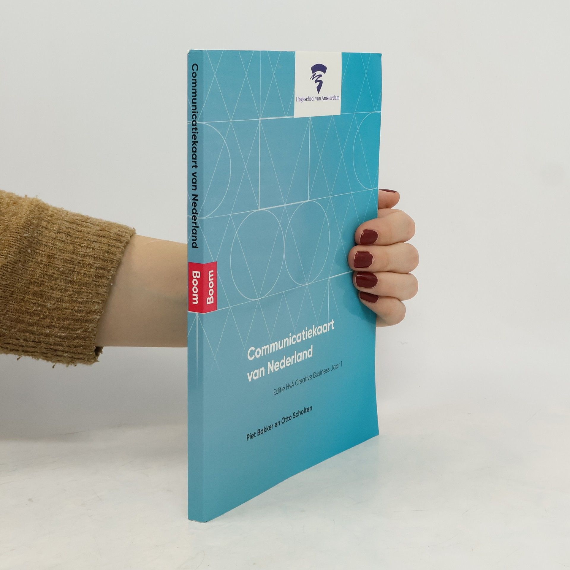 Pieter Bakker Communicatiekaart van Nederland