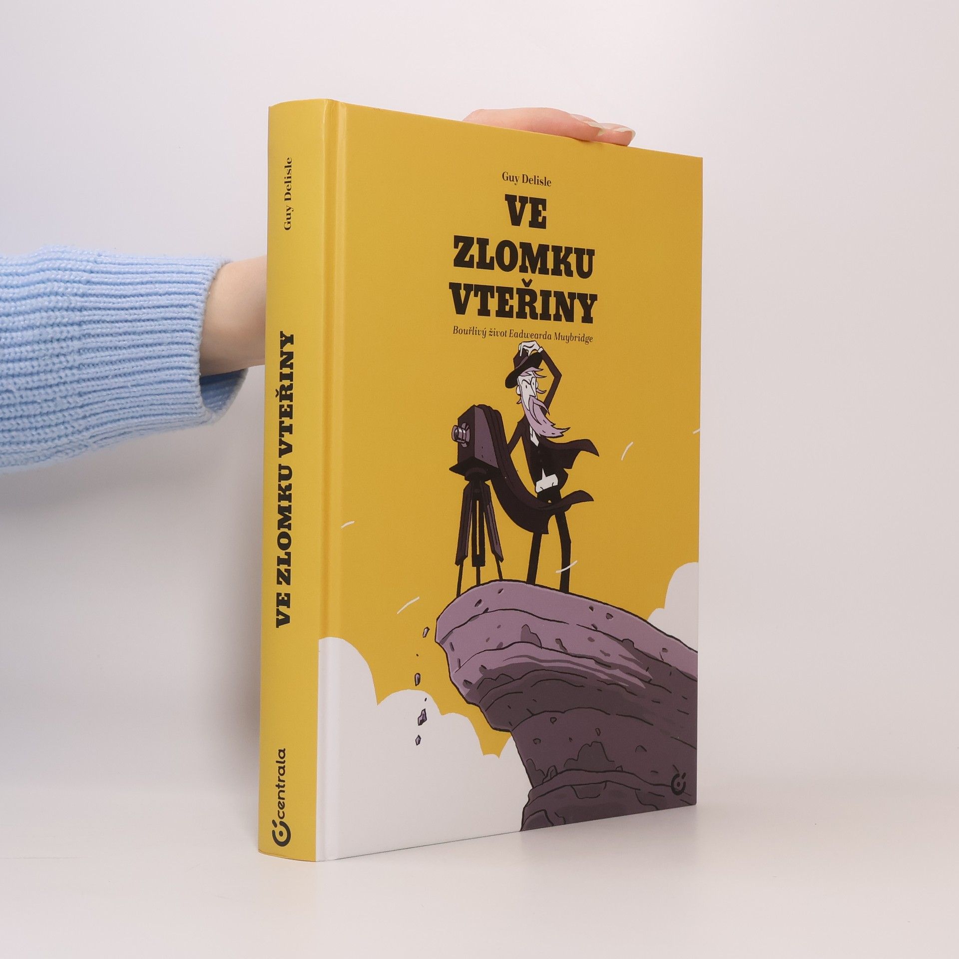 Guy Delisle Ve zlomku vteřiny: Bouřlivý život Eadwearda Muybridgea