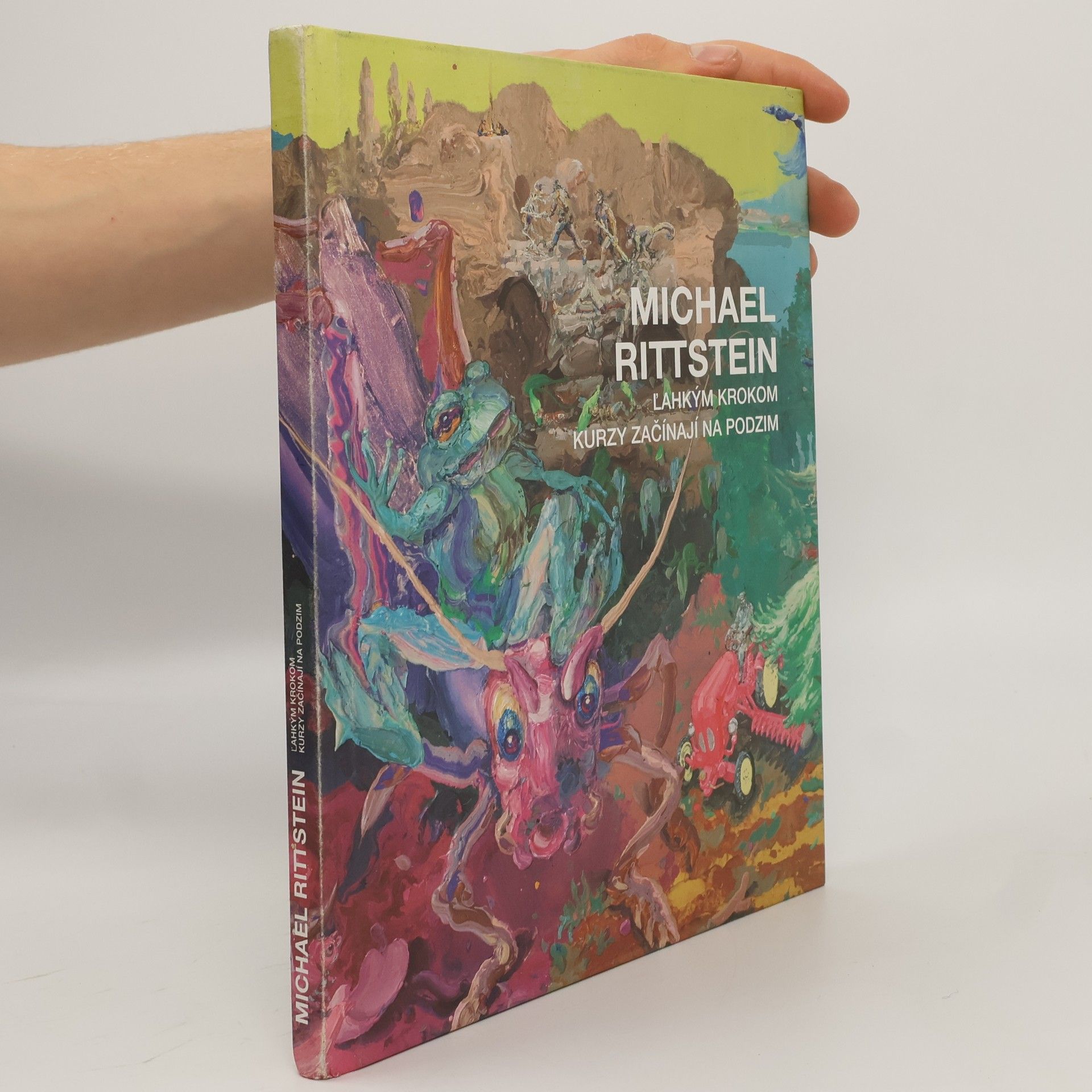 Autores varios Michael Rittstein : ľahkým krokom, kurzy začínají na podzim