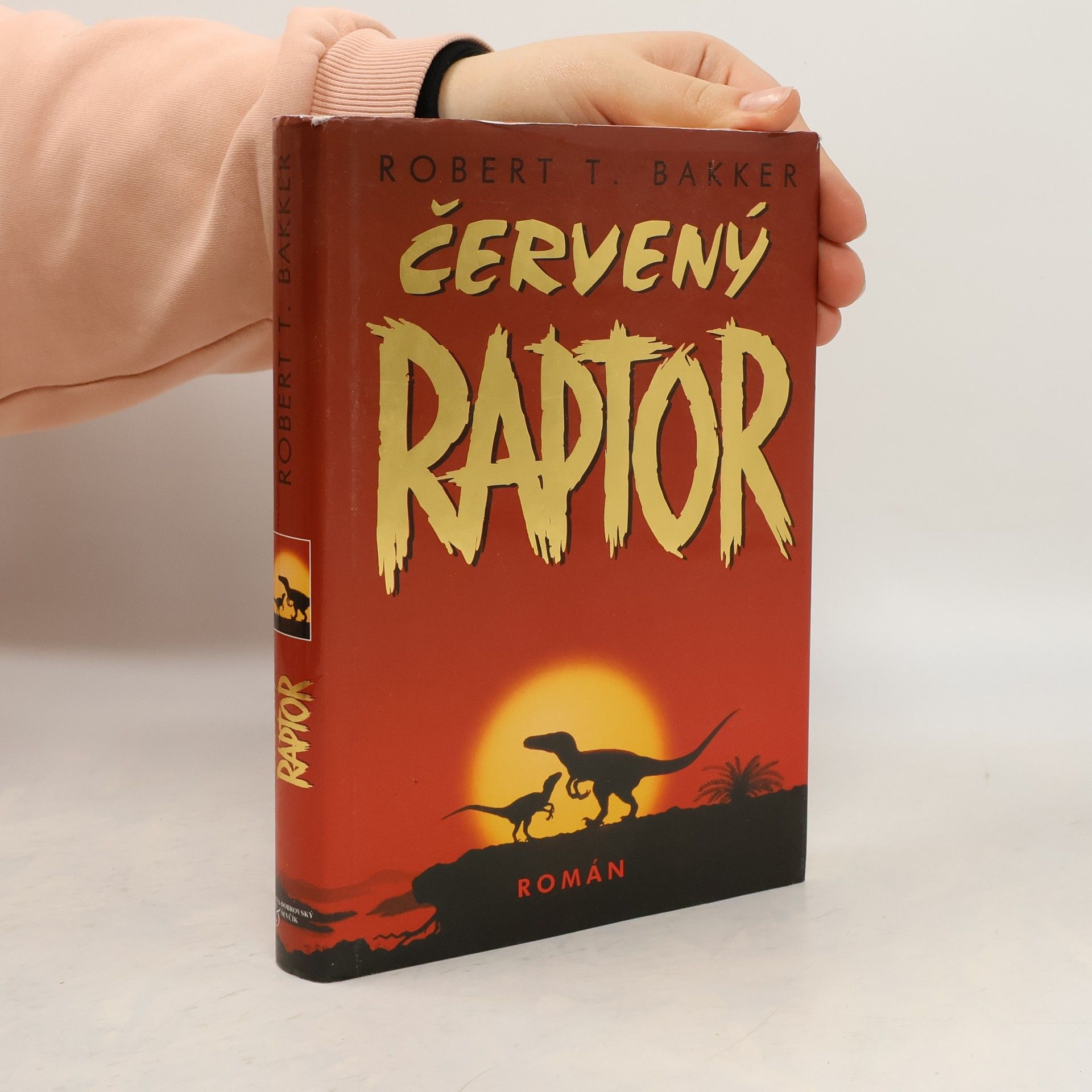 Robert T. Bakker Červený raptor