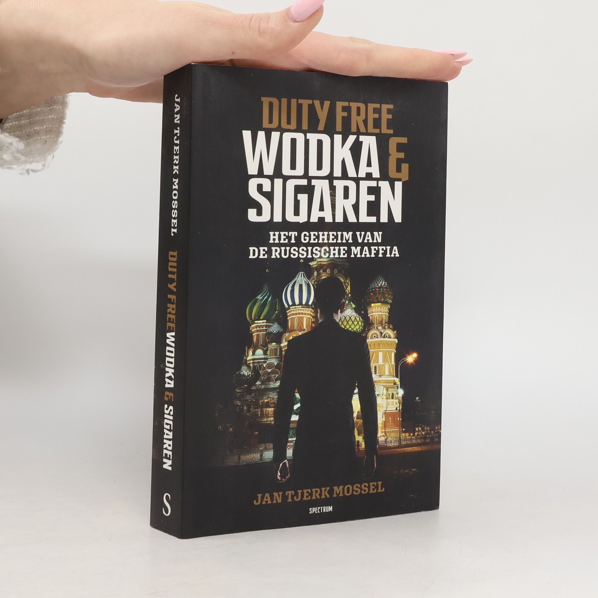 Jan Tjerk Mossel Duty Free Wodka en Sigaren