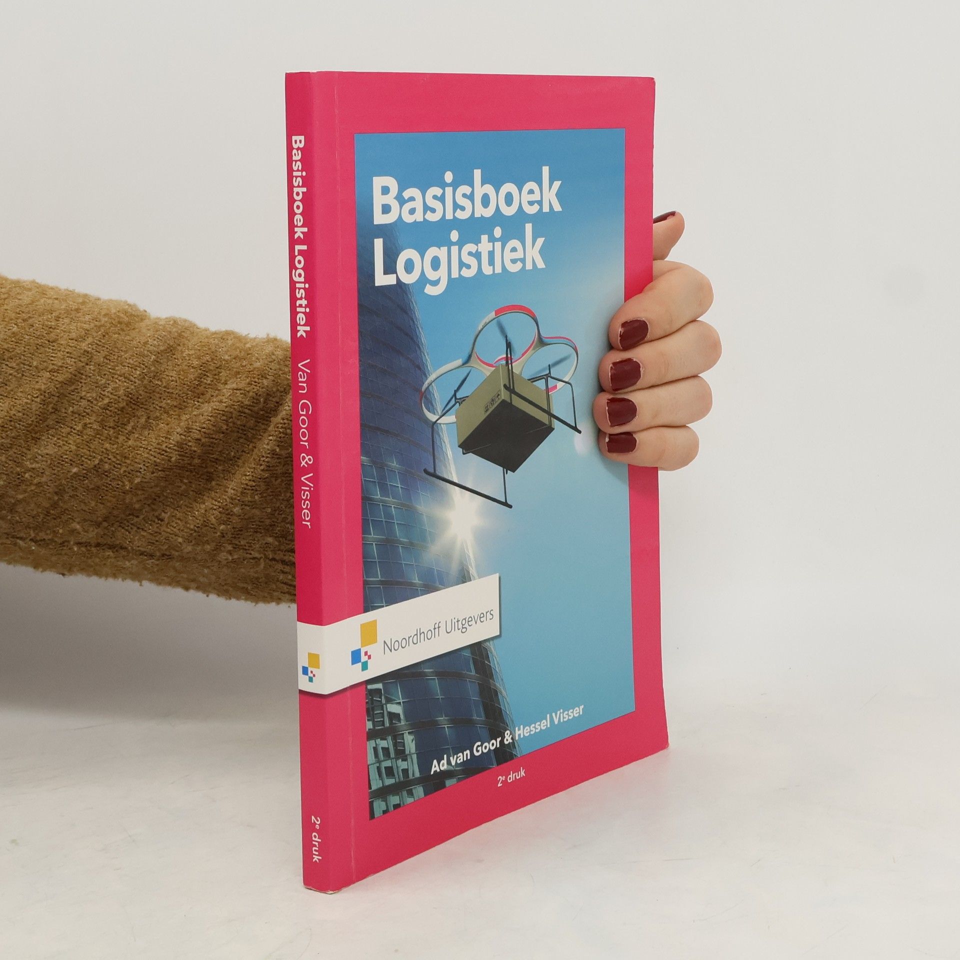 Muriël van Alphen Basisboek Logistiek