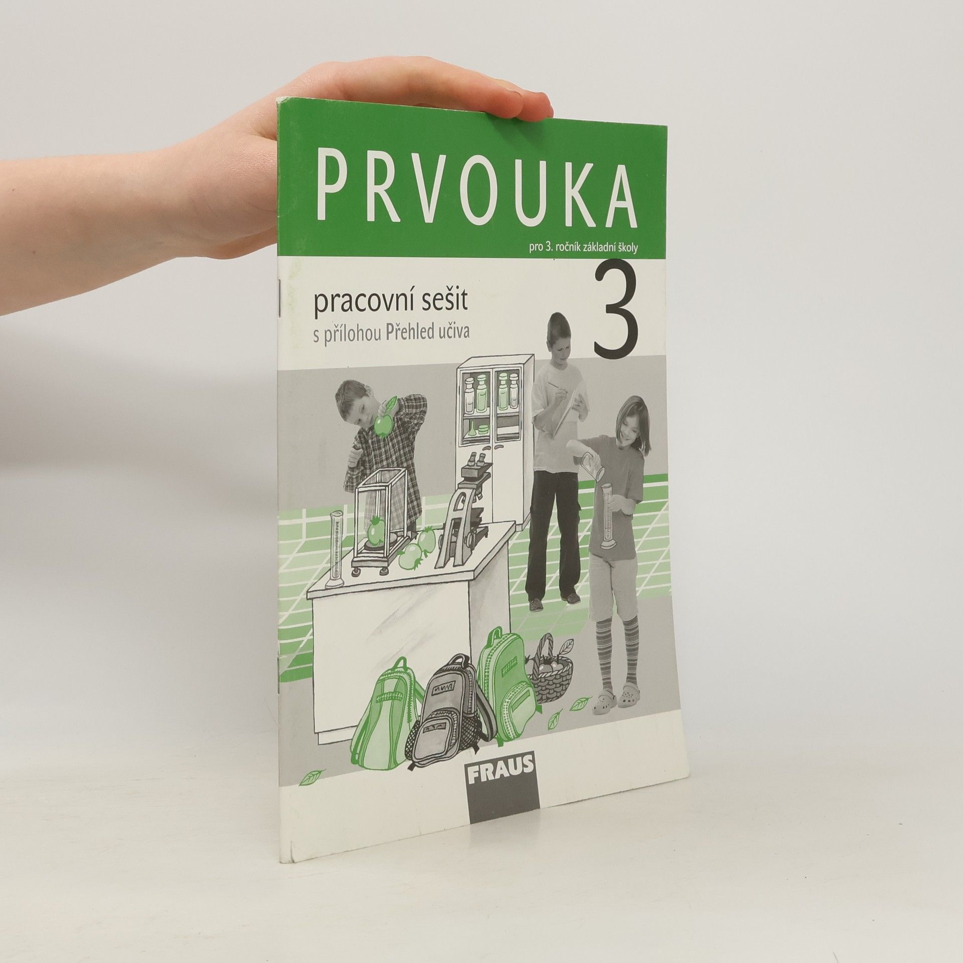 Michaela Dvořáková Prvouka 3 pro ZŠ PS