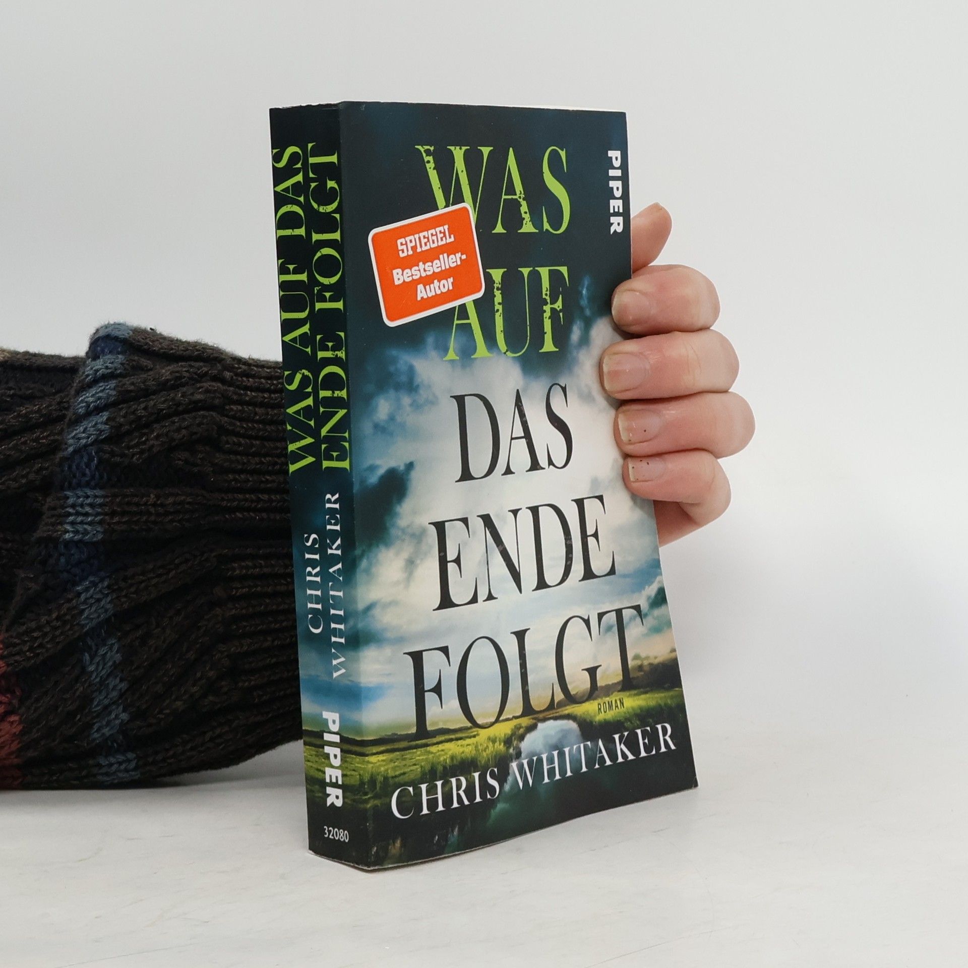 Chris Whitaker Was auf das Ende folgt