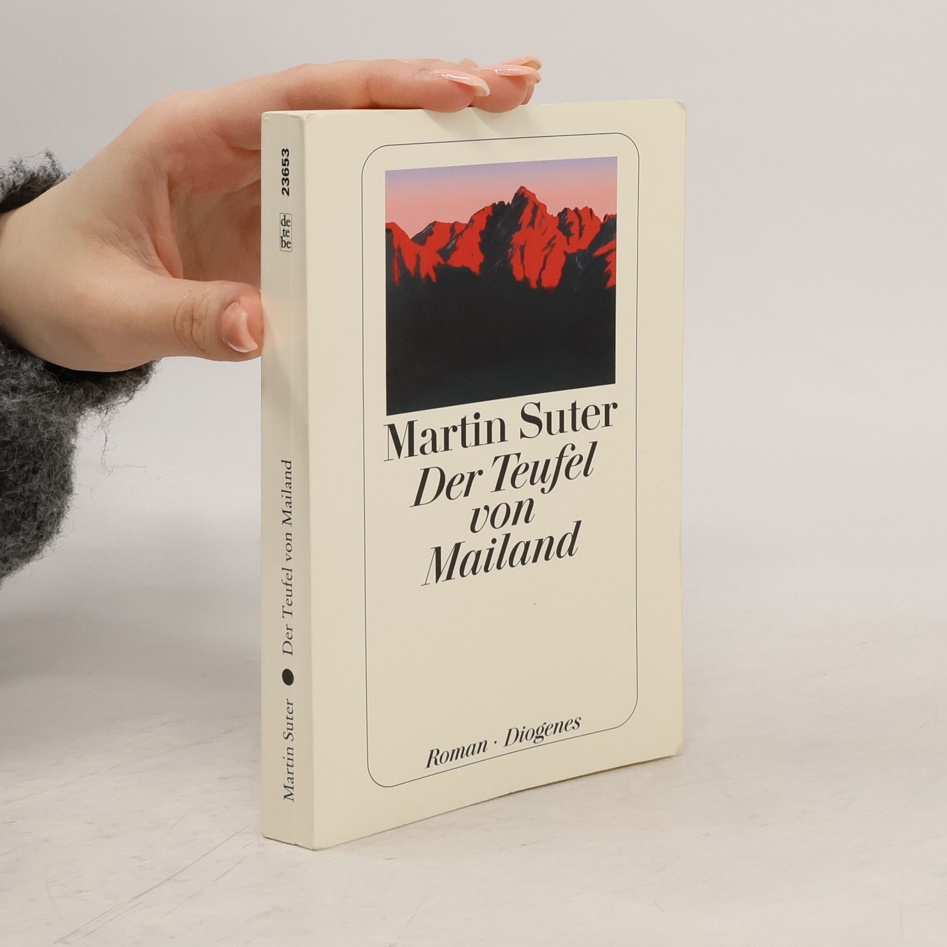 Martin Suter Der Teufel von Mailand