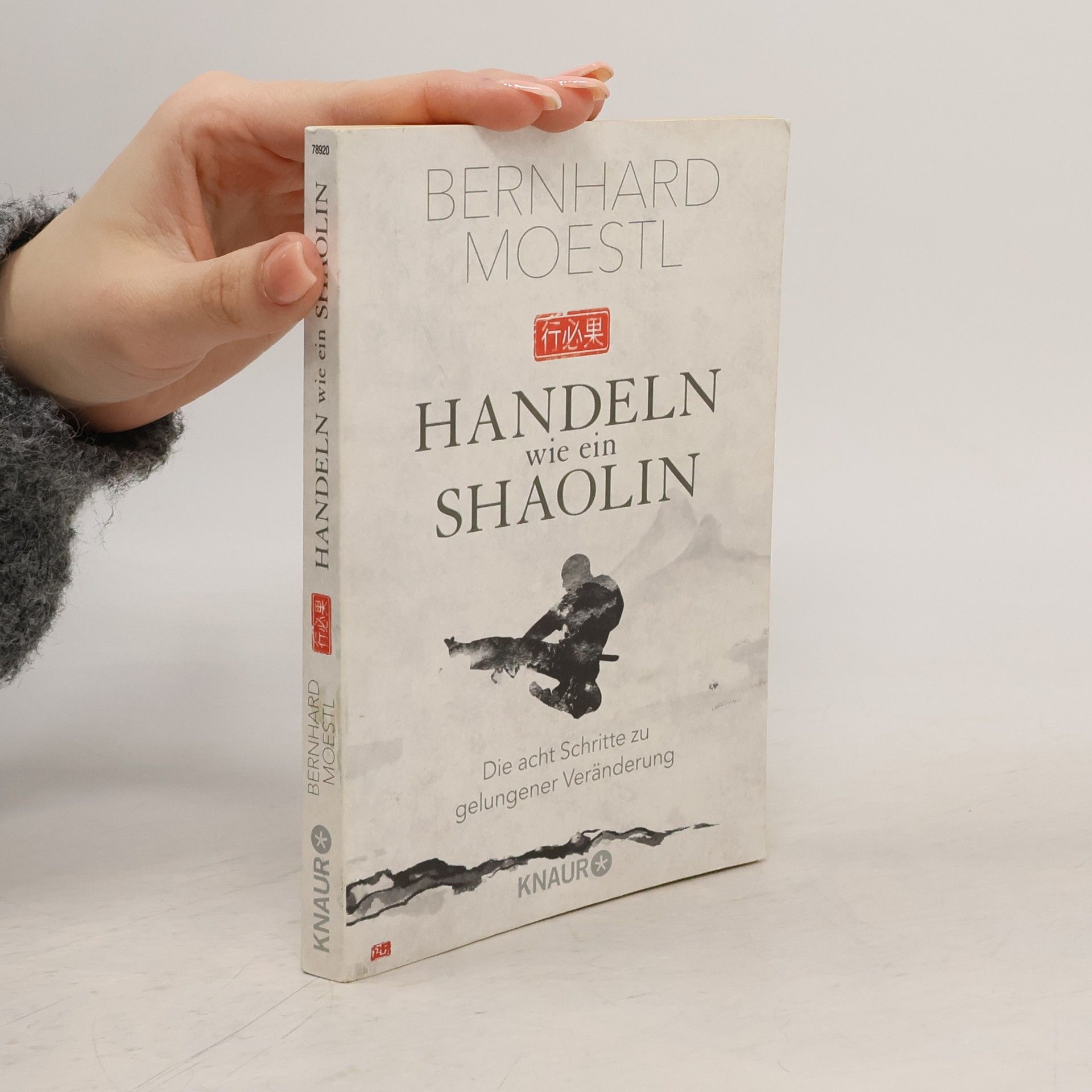 Bernhard Moestl Handeln wie ein Shaolin