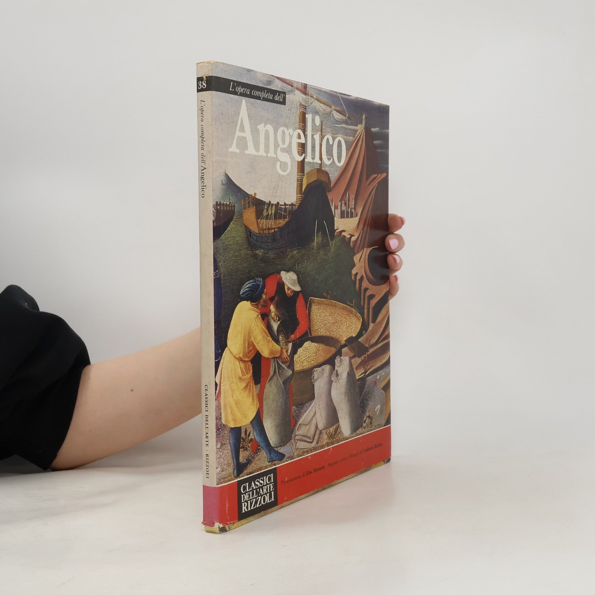 Elsa Morante L'opera completa dell' Angelico