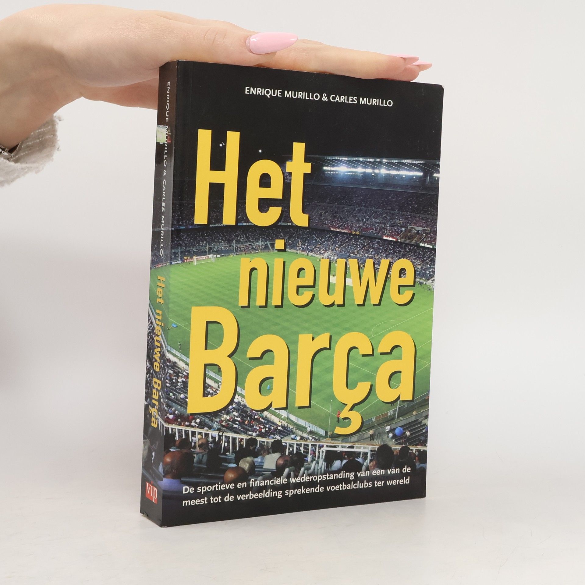 Enrique Murillo Het nieuwe Barça