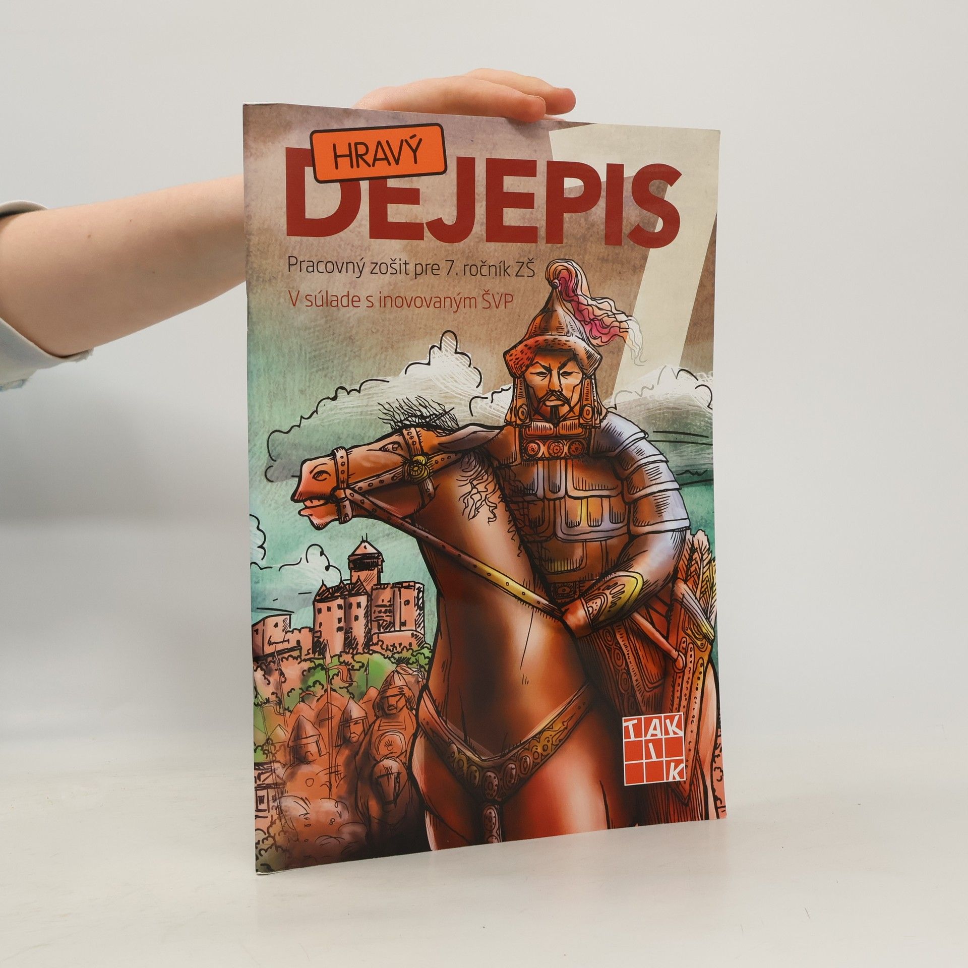 Kolektiv autorů Hravý dejepis 7