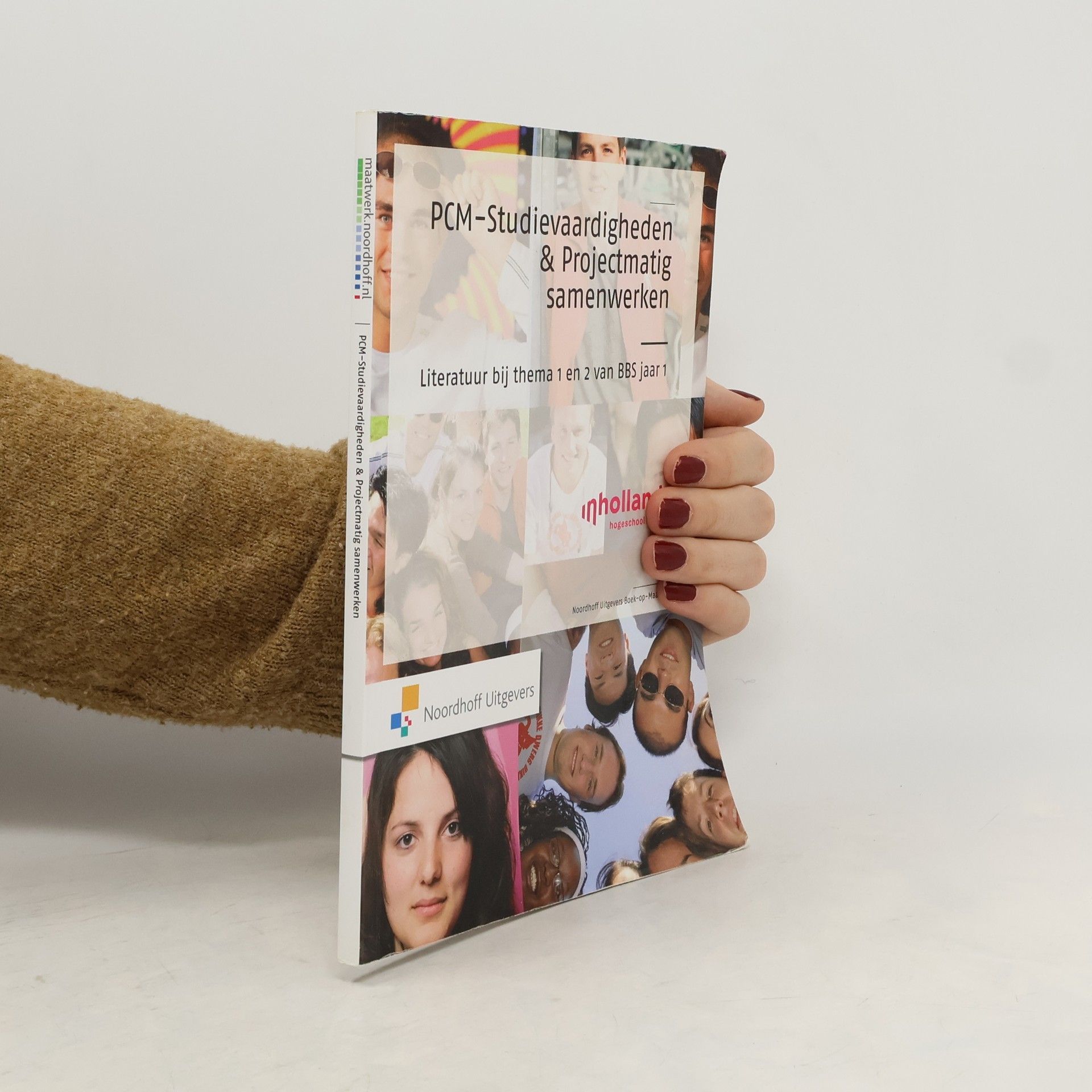 Kolektív autorov PCM-Studievaardigheden & Projectmatig samenwerken