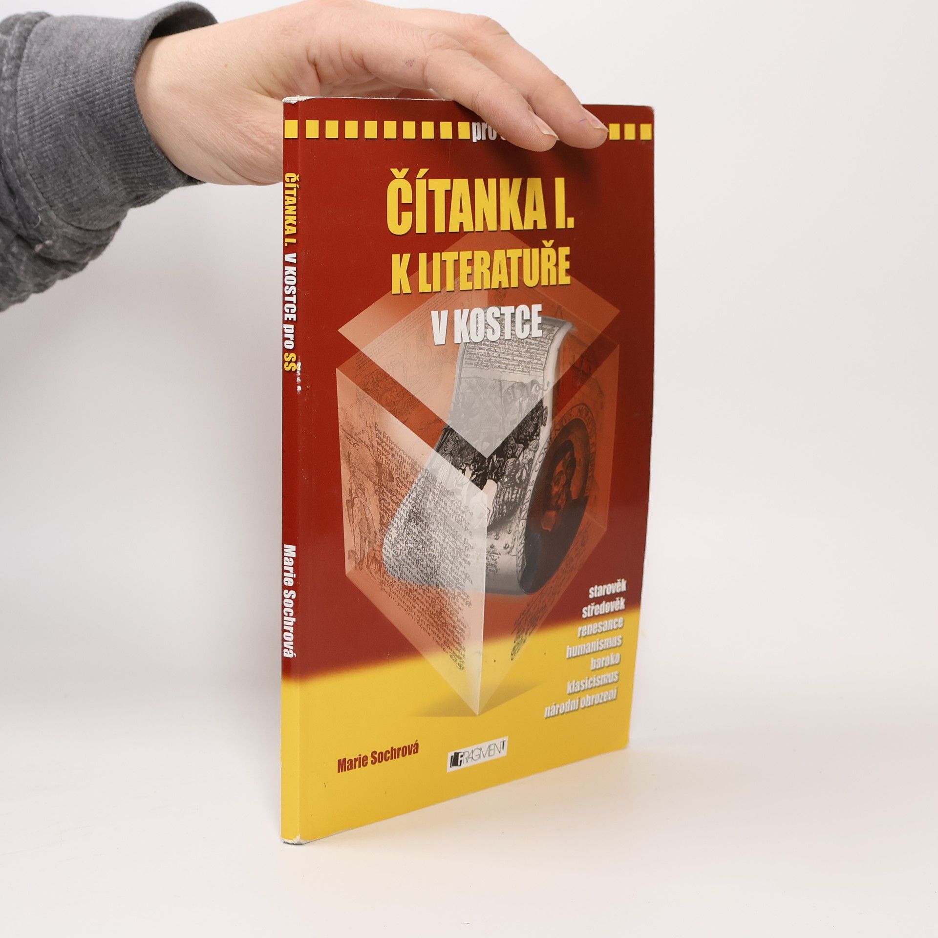 Marie Sochrová Čítanka I. k Literatuře v kostce