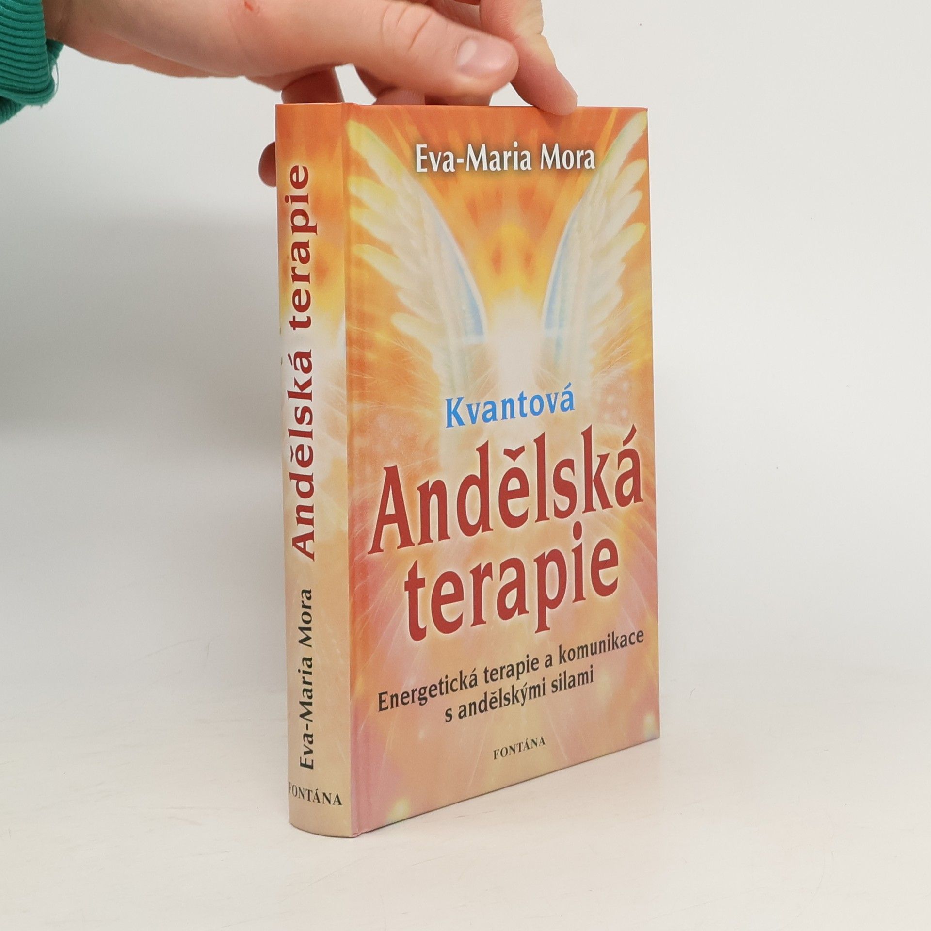 Eva-Maria Mora Kvantová andělská terapie