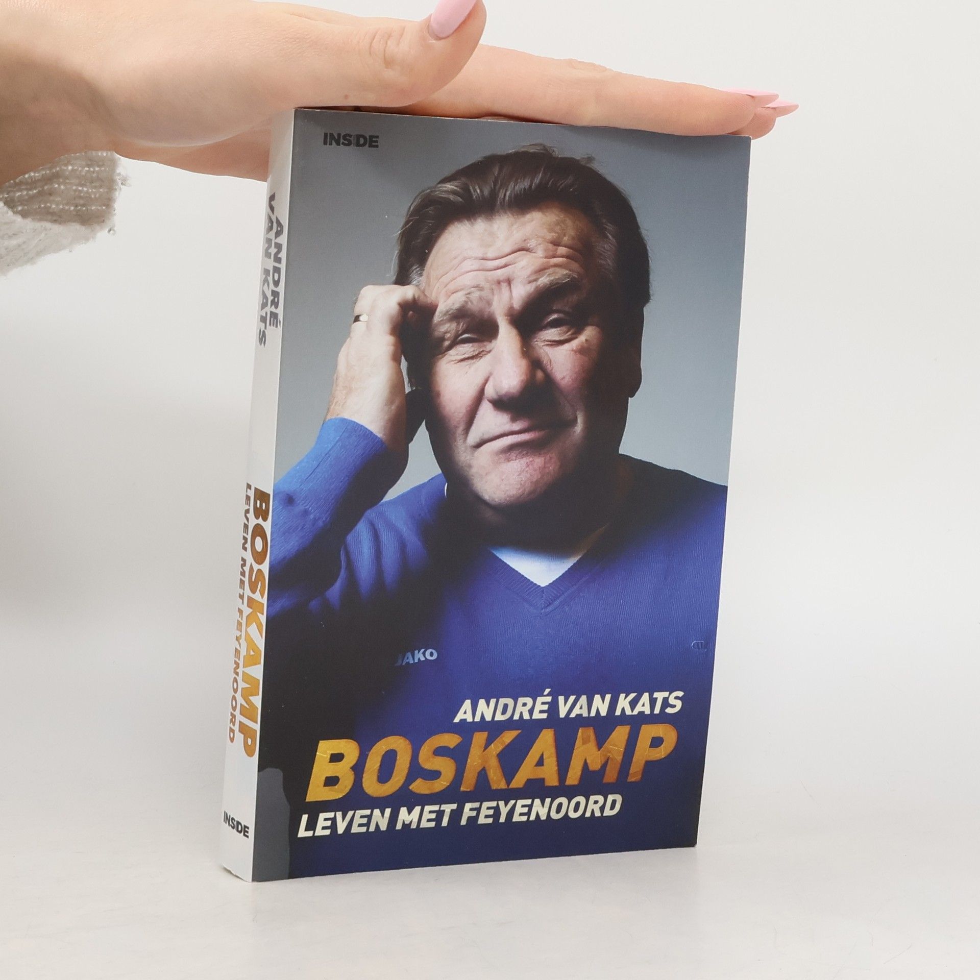 Boskamp leven met Feyenoord