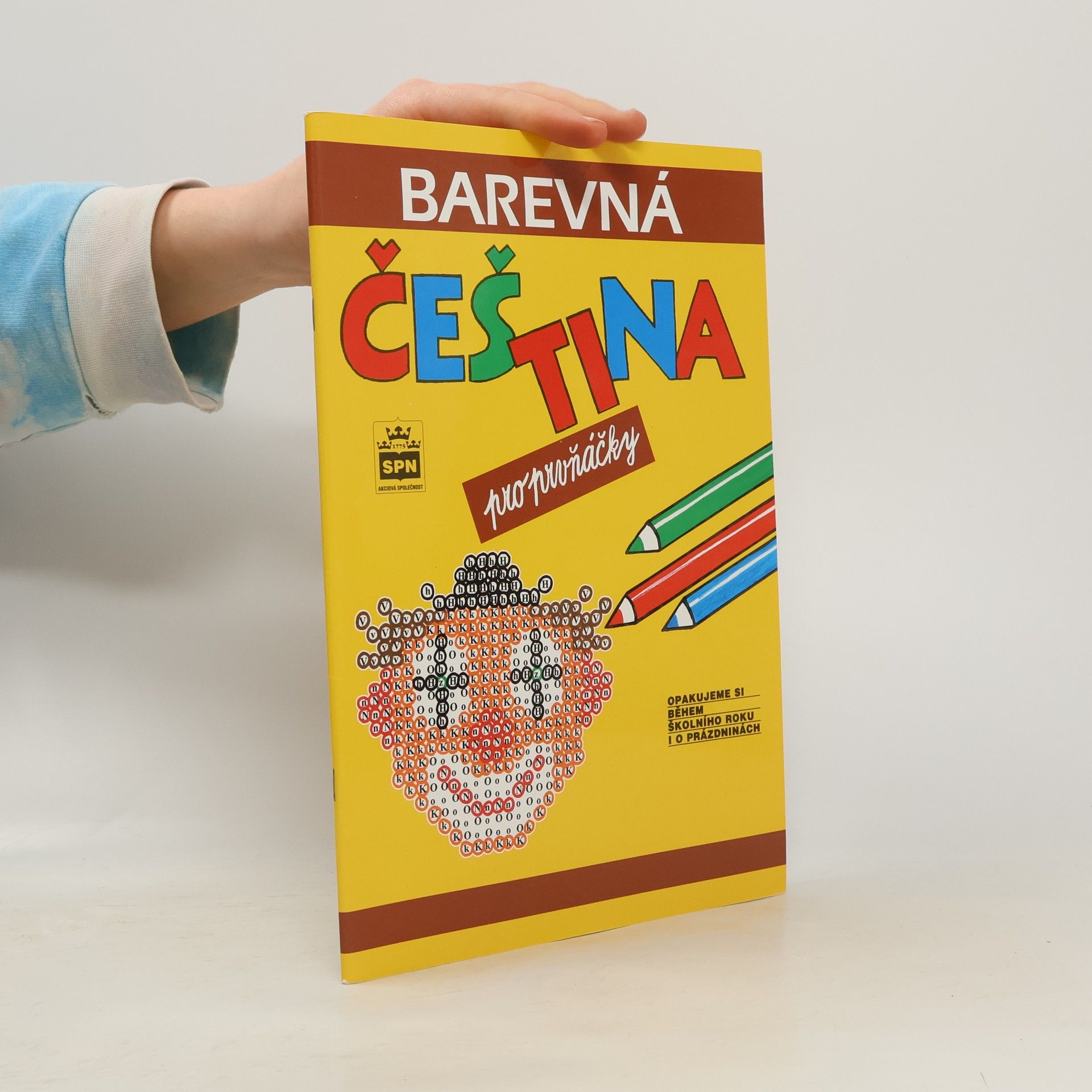 Jana Pavlová Barevná čeština pro prvňáčky