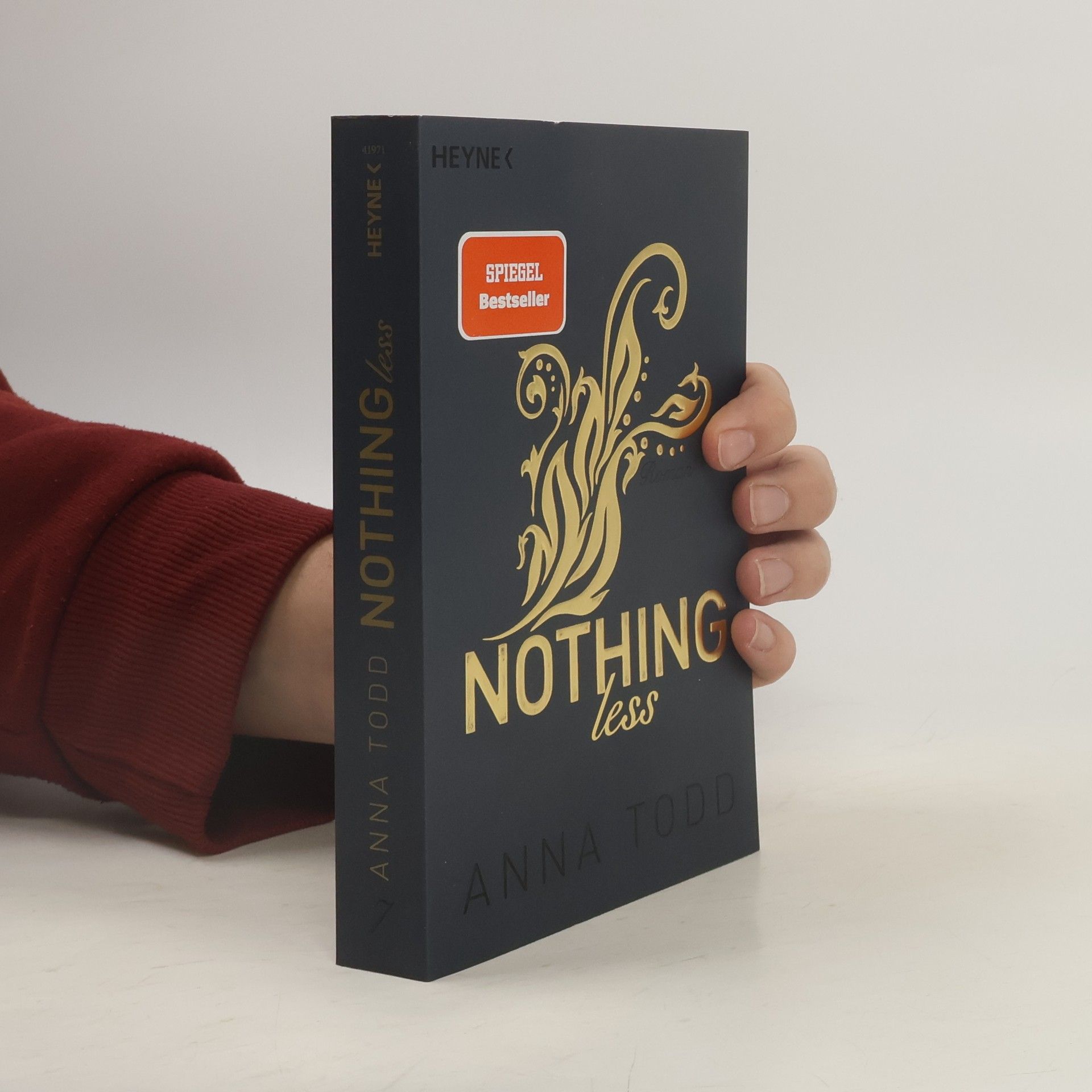 Anna Todd Nothing less