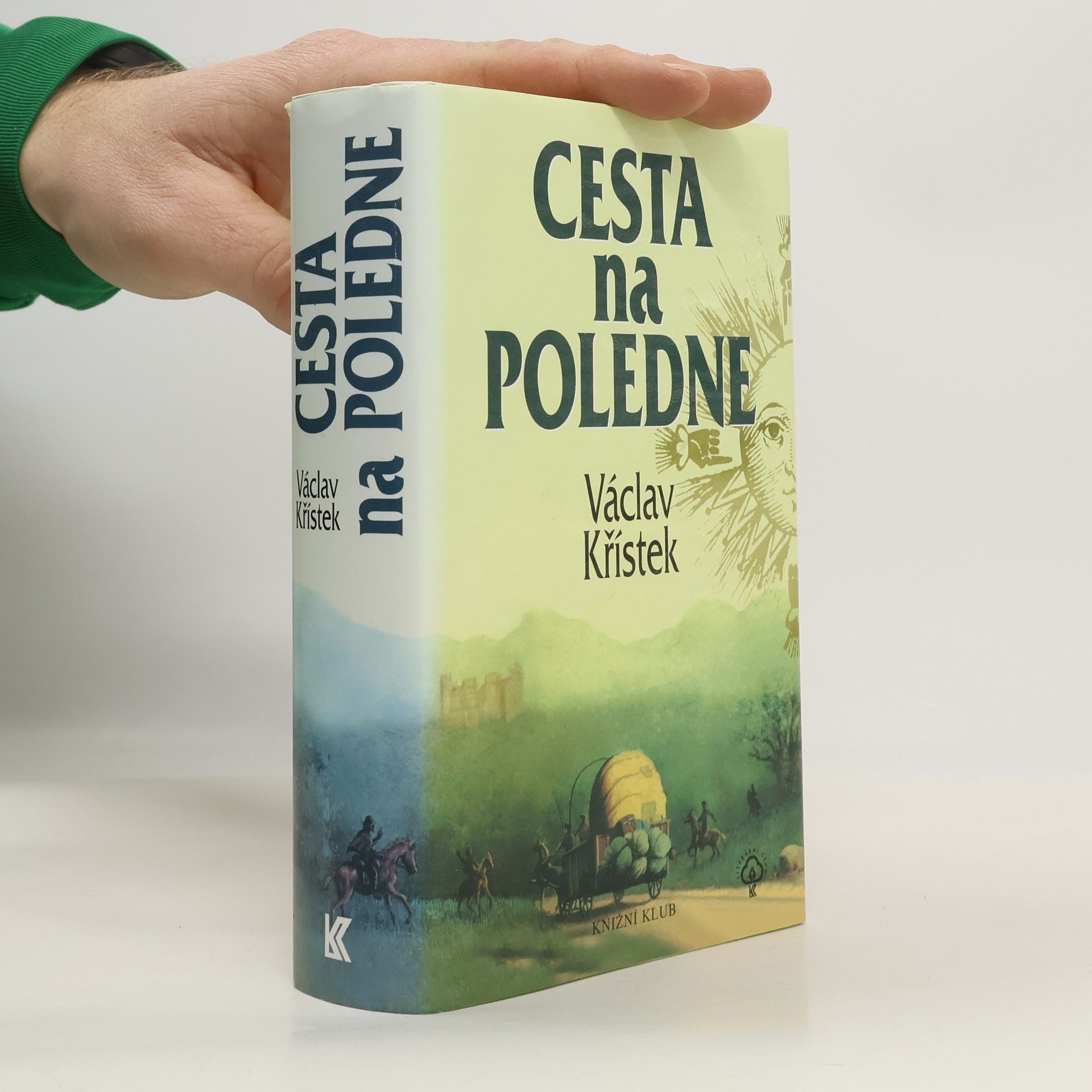 Václav Křístek Cesta na poledne