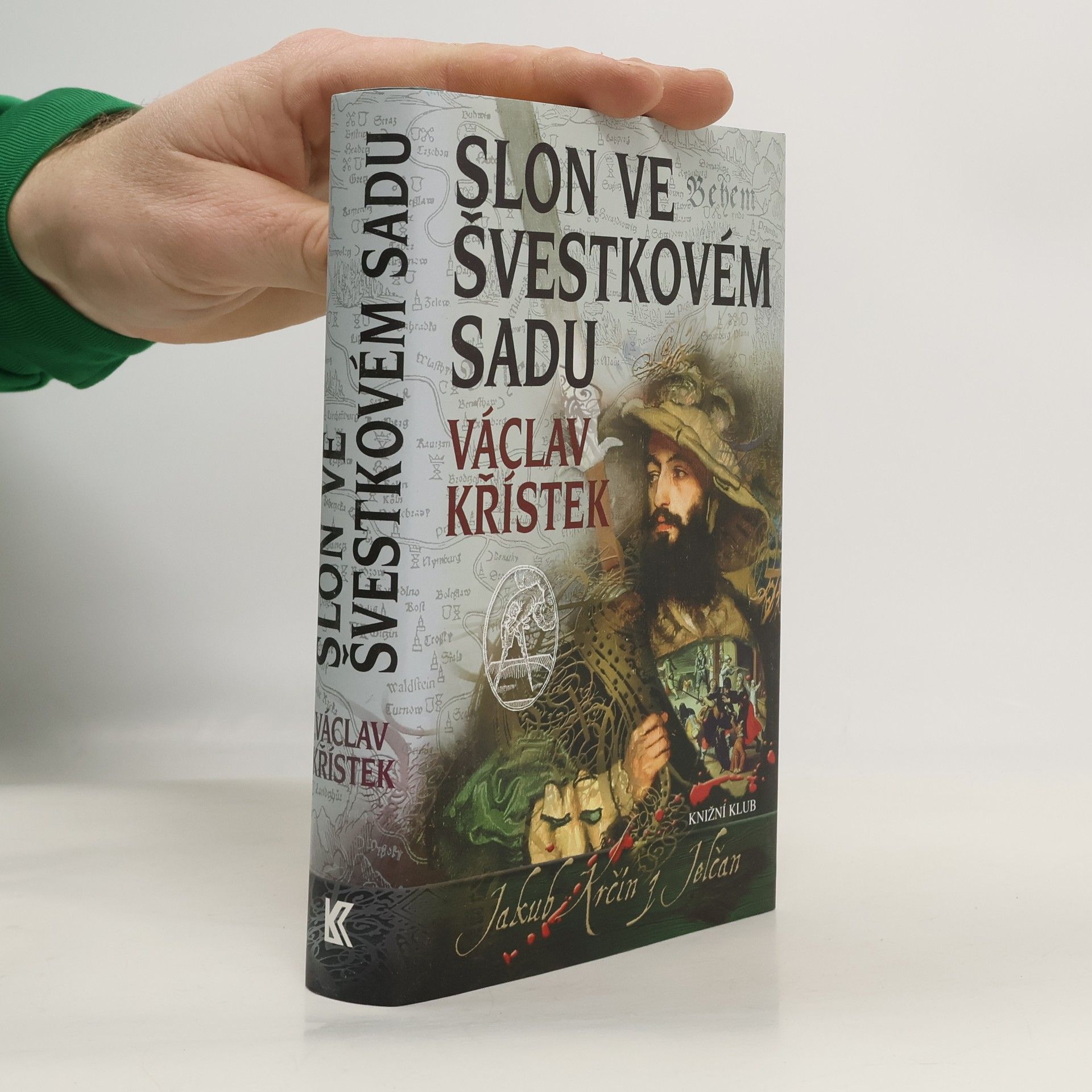 Václav Křístek Slon ve švestkovém sadu