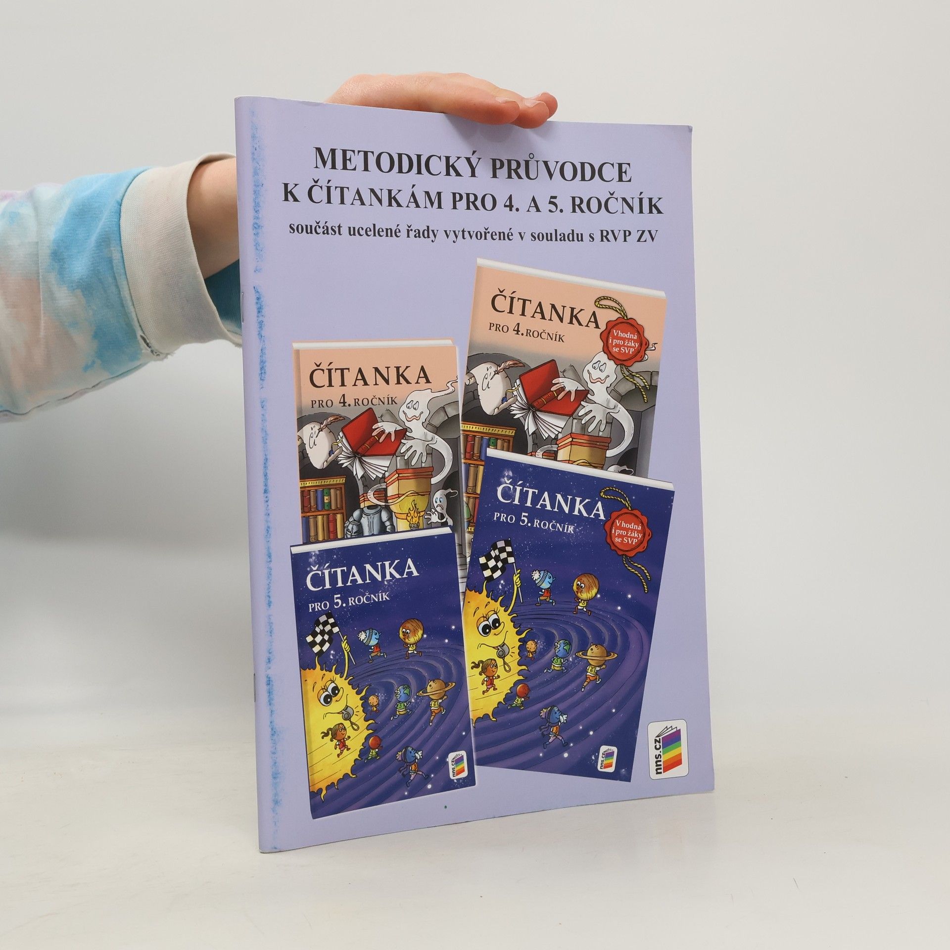 Metodický průvodce k Čítankám pro 4. a 5. ročník