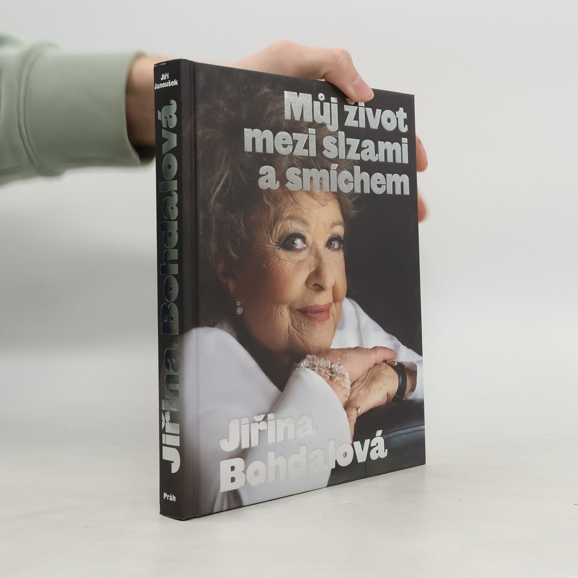 Jiřina Bohdalová Můj život mezi slzami a smíchem