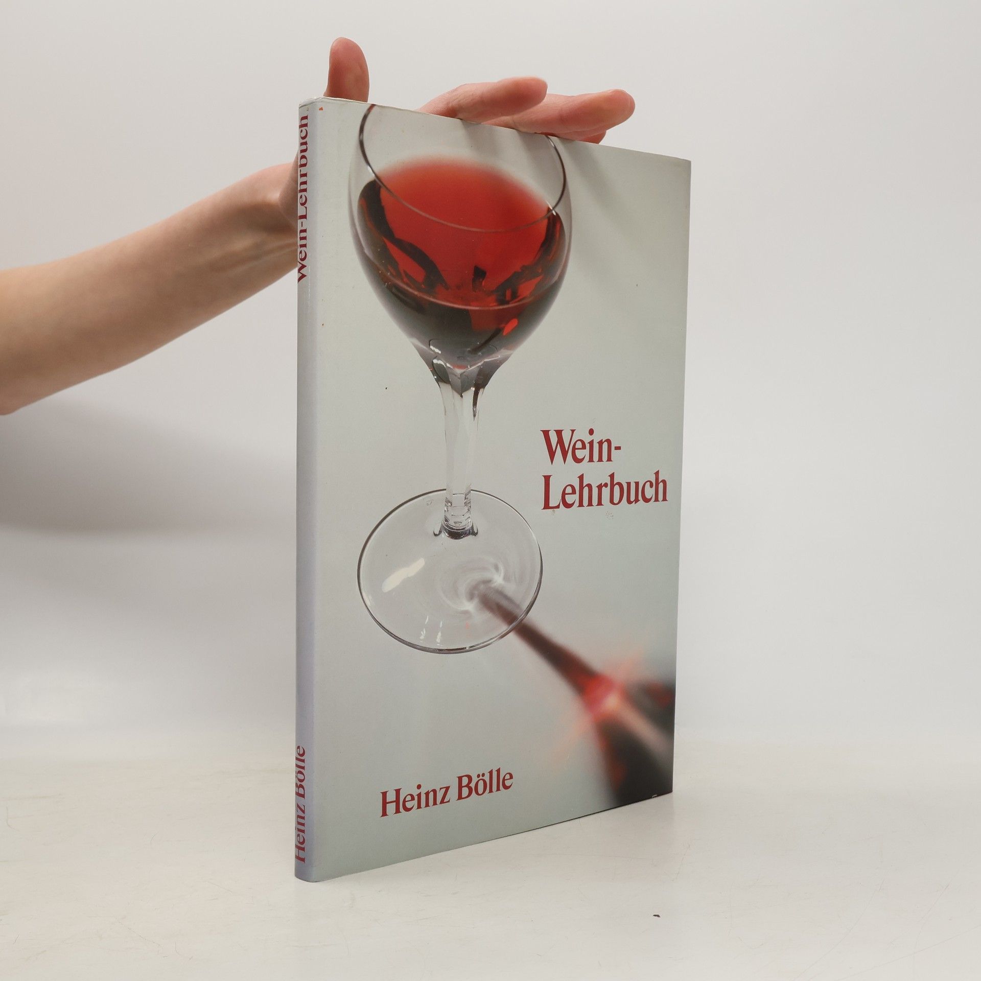 Heinz Böller Wein-Lehrbuch