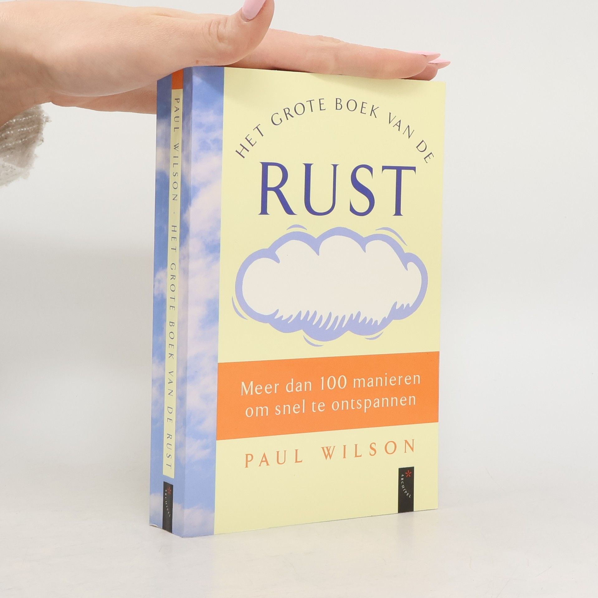 Paul Wilson Het grote boek van de rust