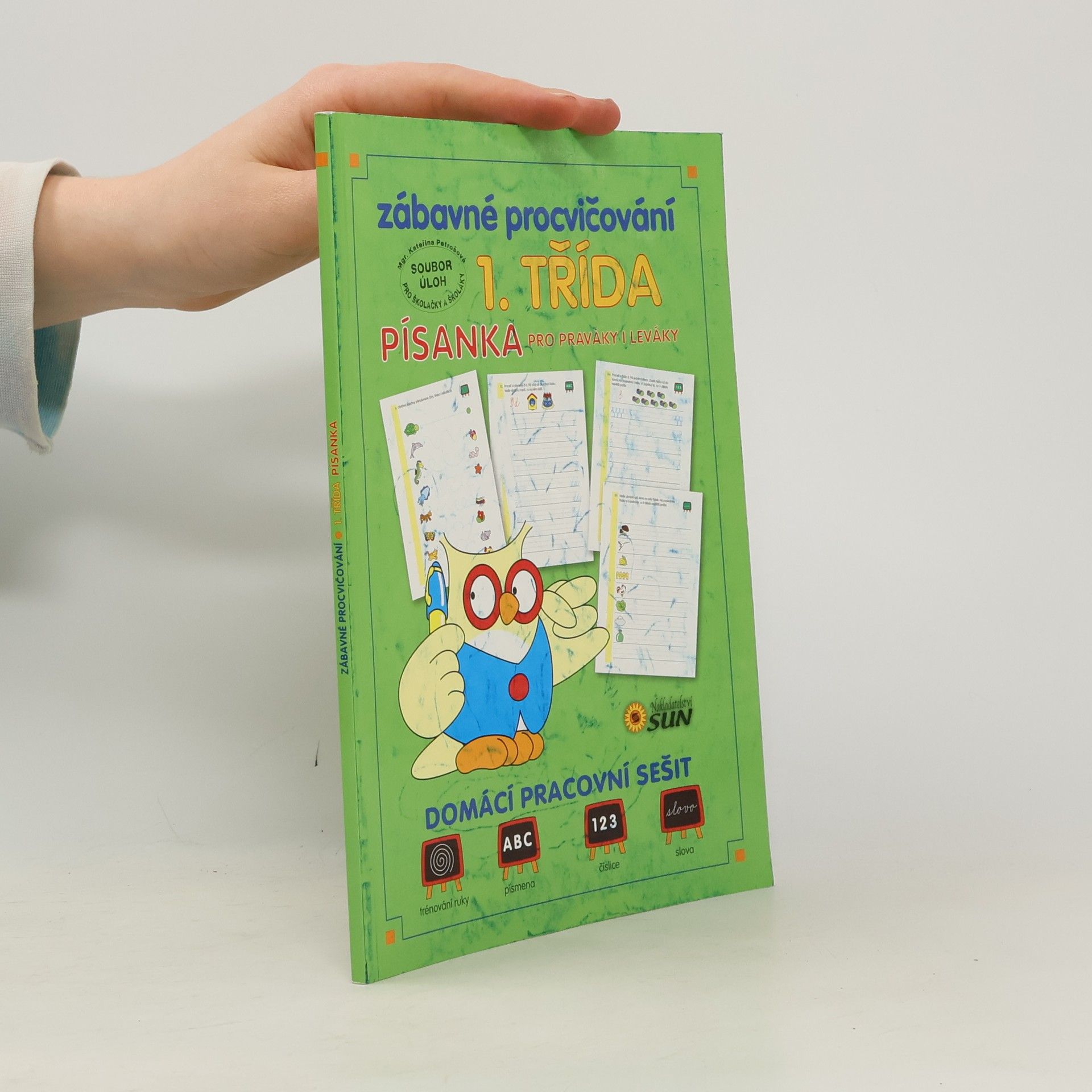 Kateřina Petrošová Zábavné procvičování 1. třída