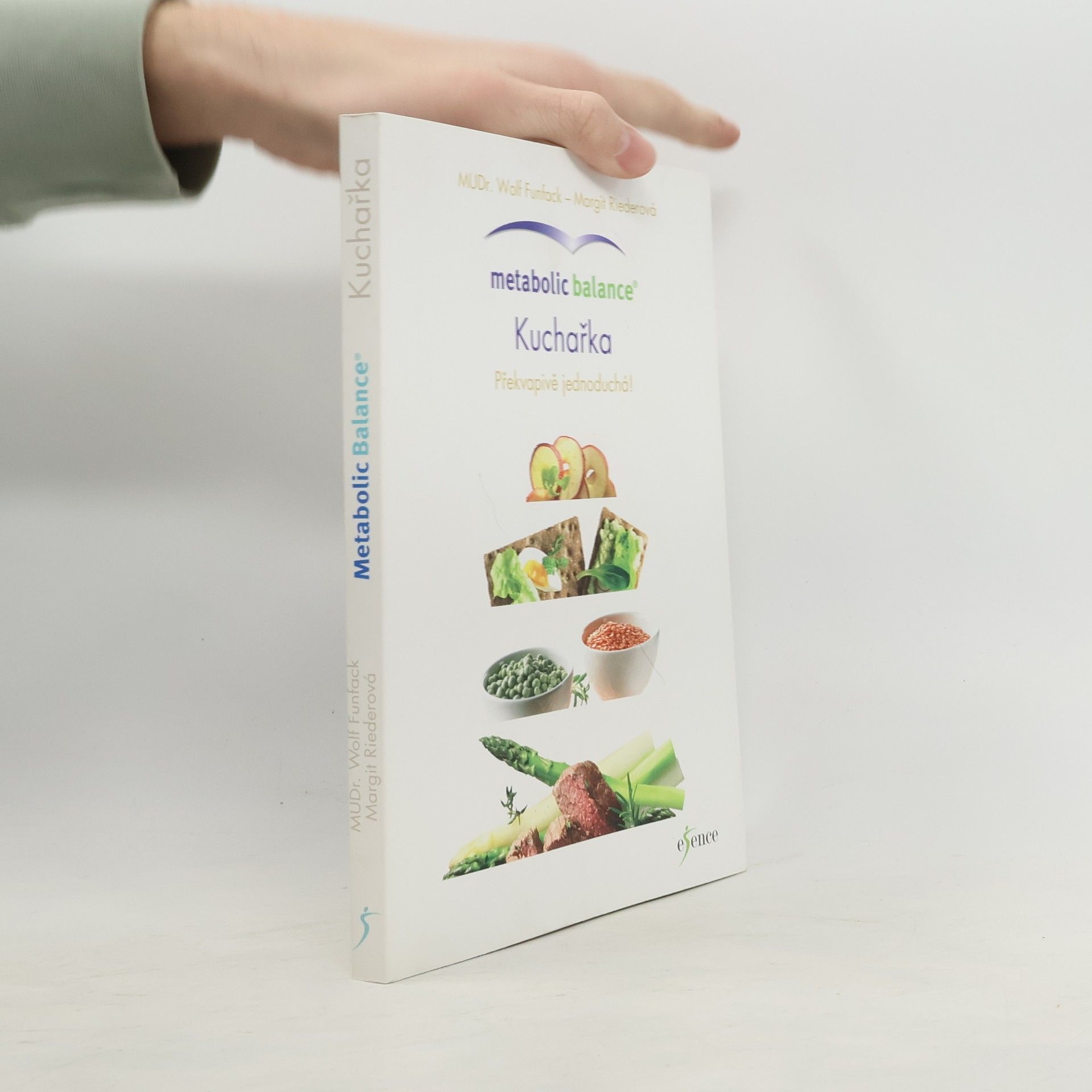 Margit Rieder Metabolic balance® kuchařka